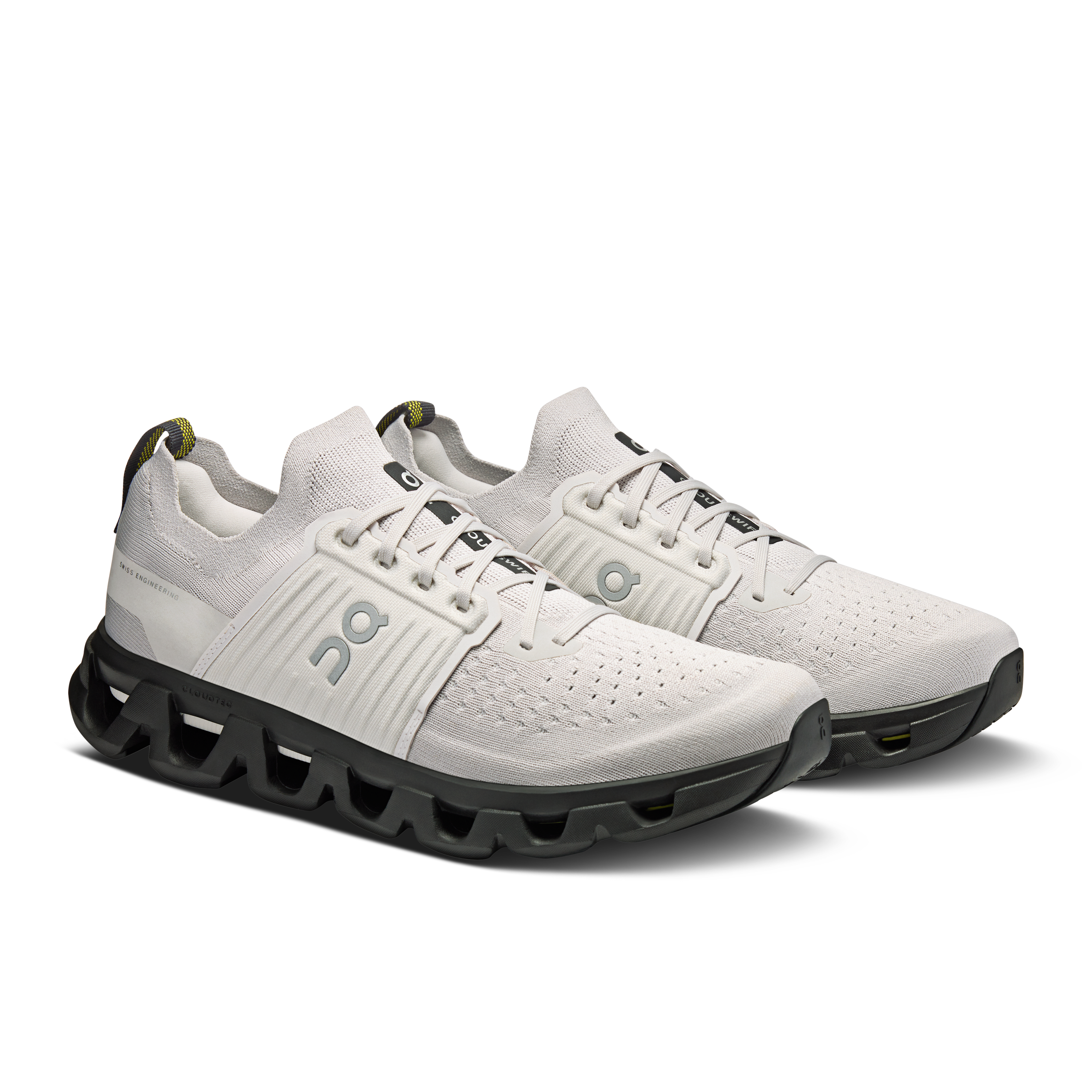 On Cloudswift 4 Wolf & Black Men Road running Shoes
