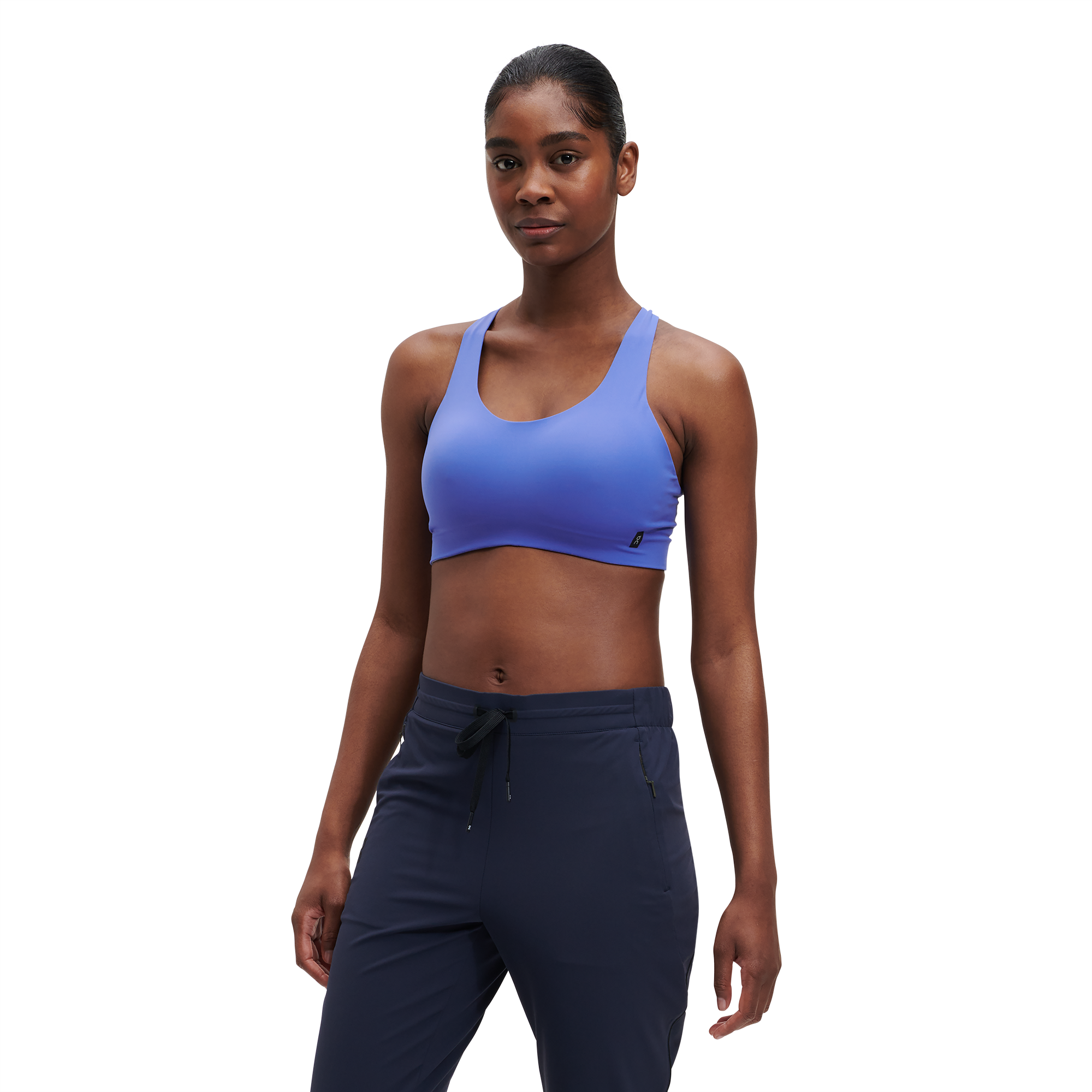 Linear Sports Bra (Powder Blue)  New Dimensions Active - Women's Top