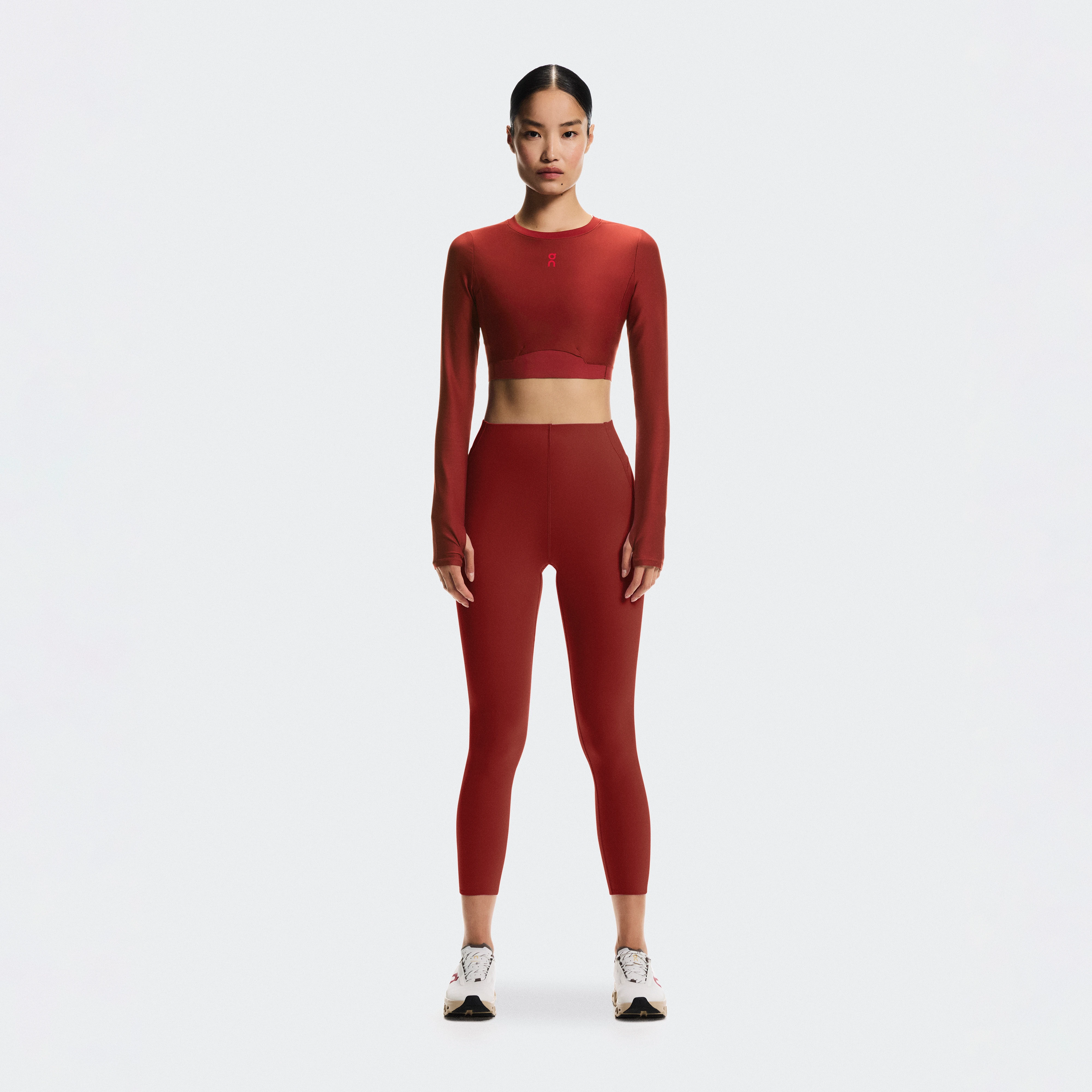 On Train Tights 7/8 Year of the Horse Brown Women Women – High-intensity workouts Tights