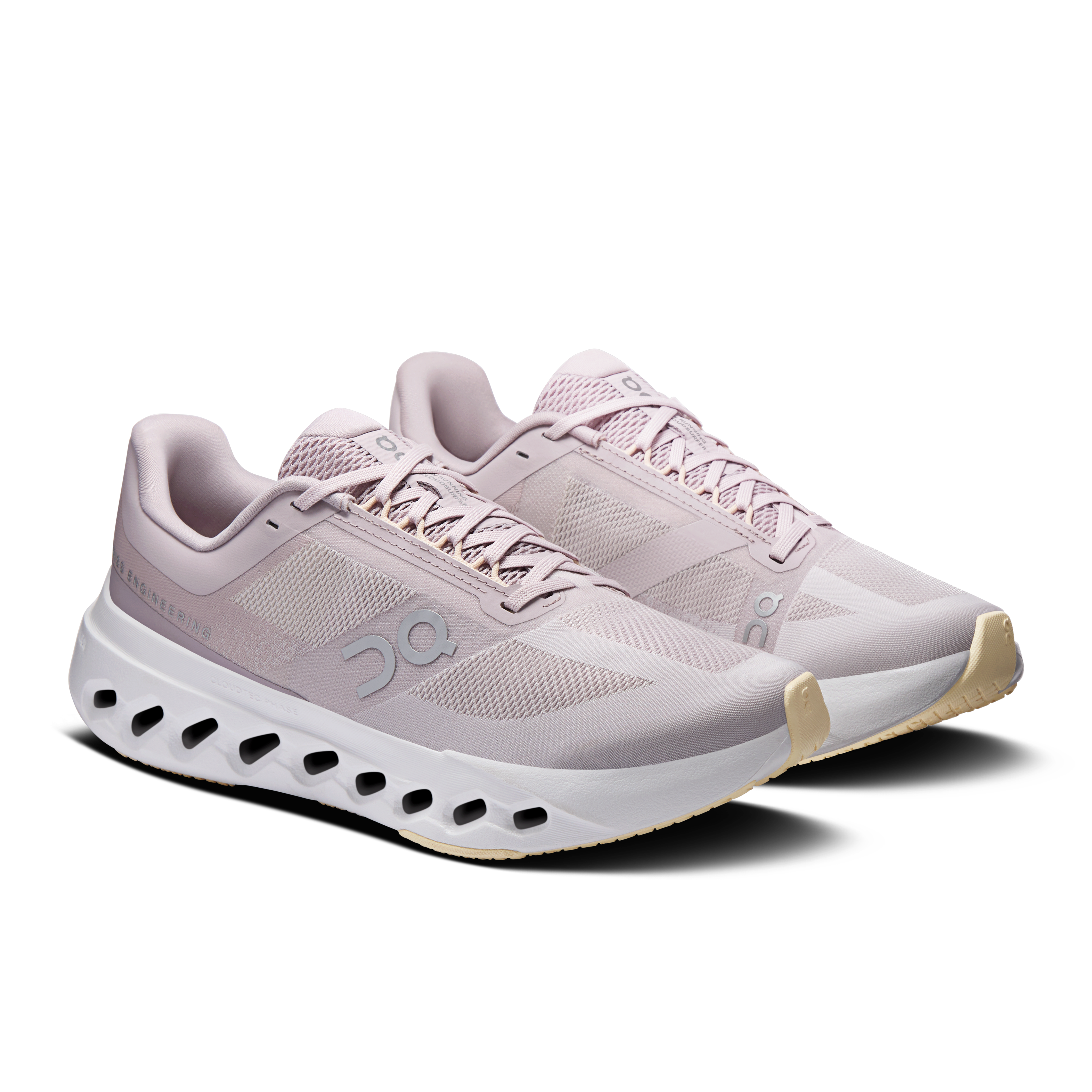 On Cloudsurfer Next Fade & White Women Road running Shoes