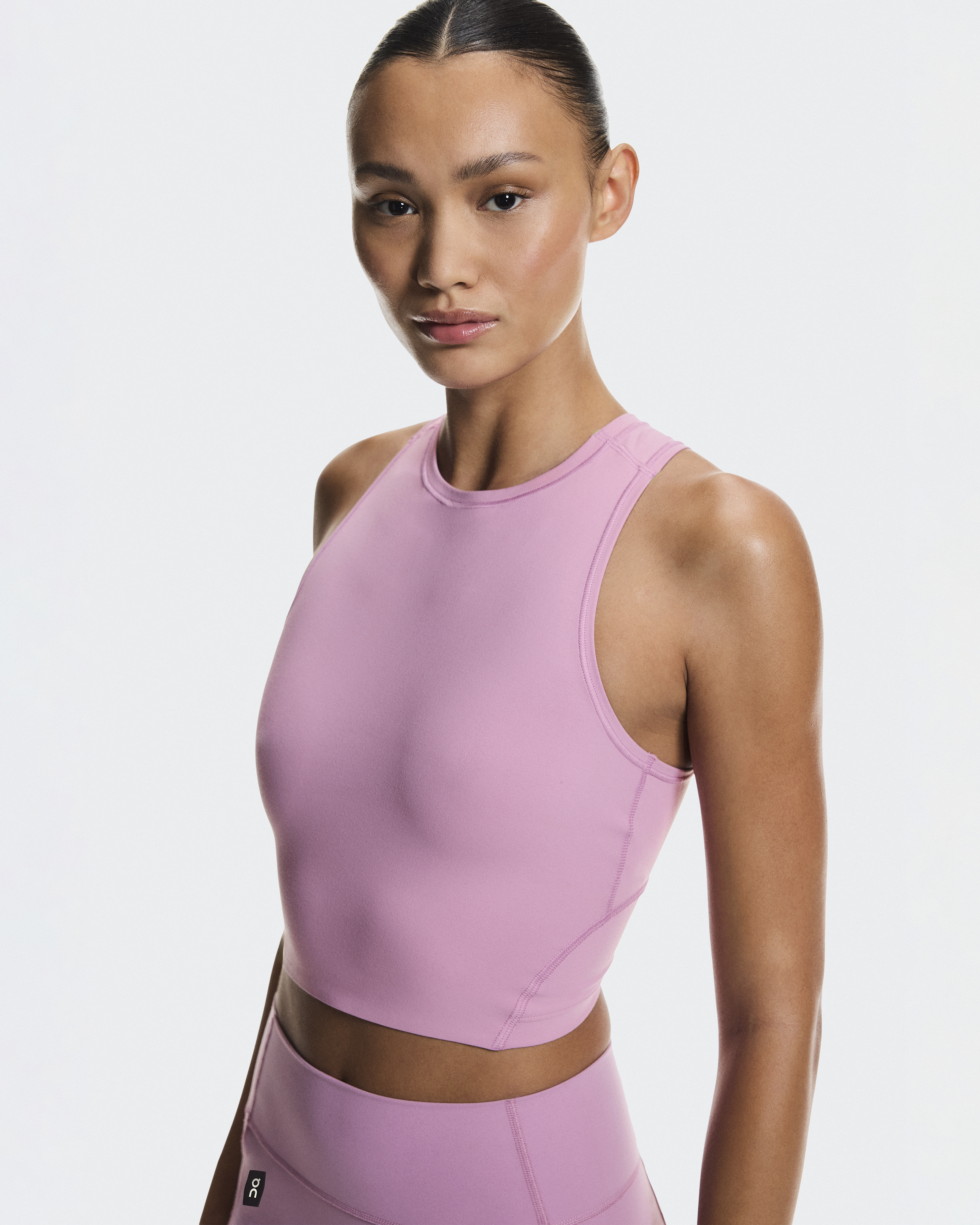 ウィメンズ Studio Crop | ピンク | On 日本