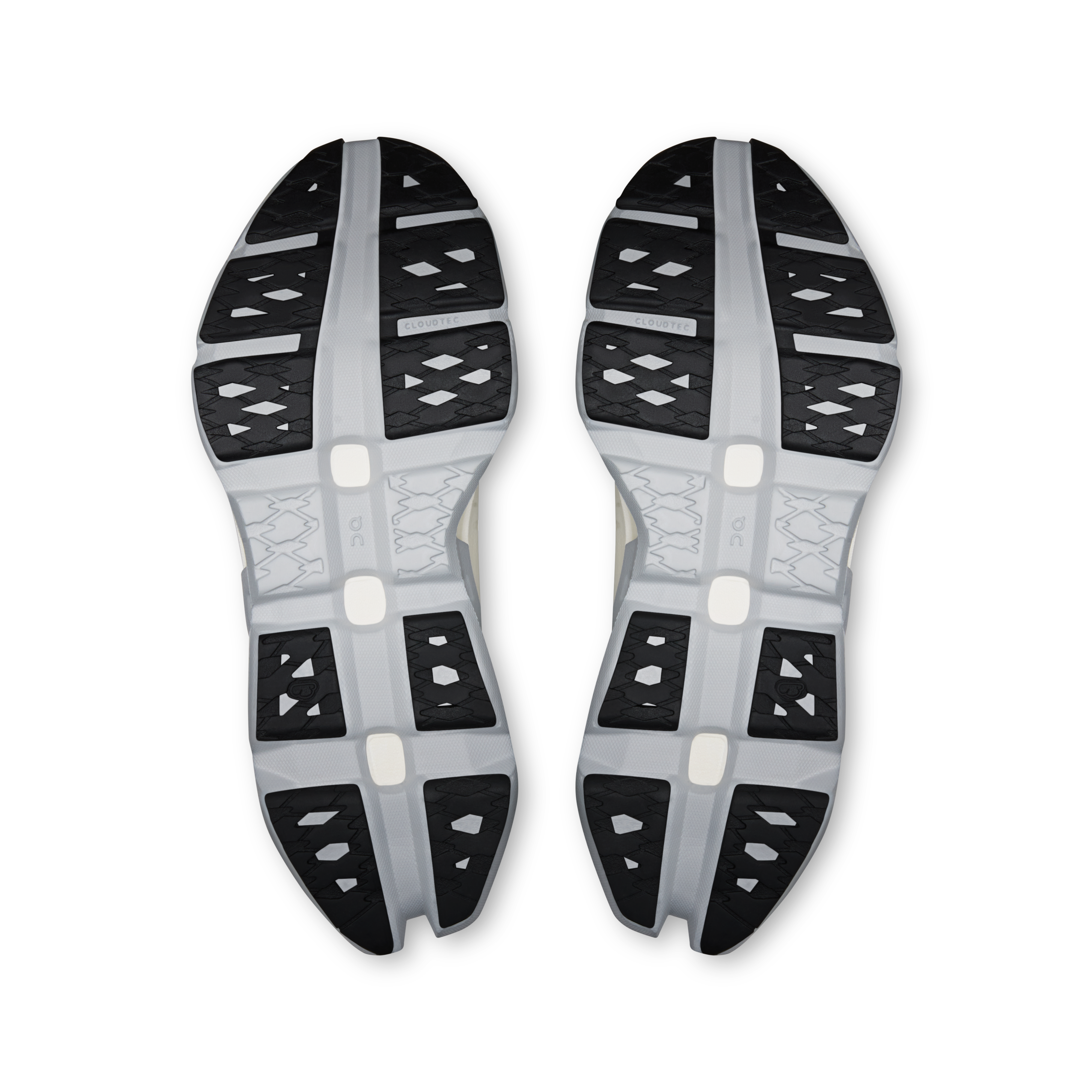 On Cloudmonster 3 Hyper Glacier & Black Women Road running Shoes