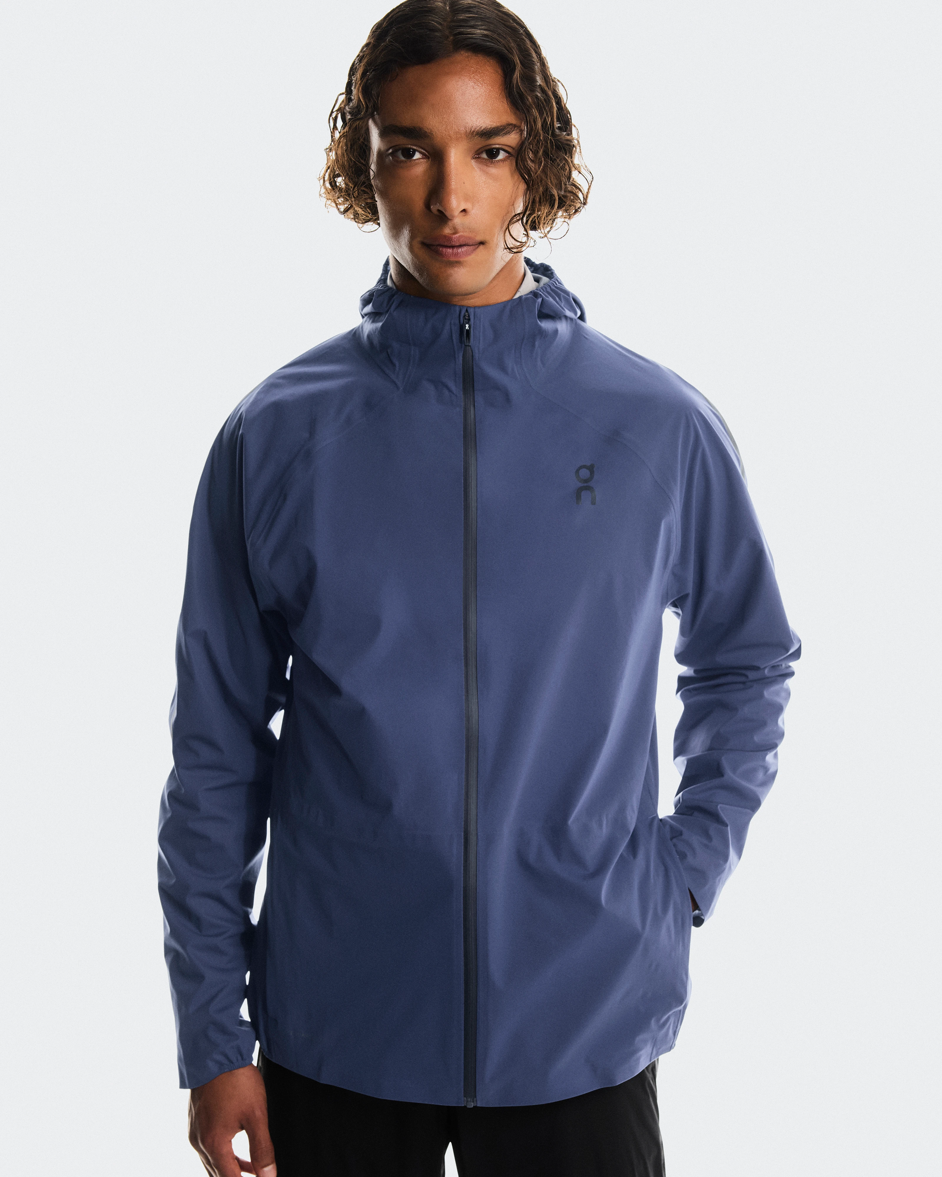 On Performance Jacket Waterproof Acai Men Jackets