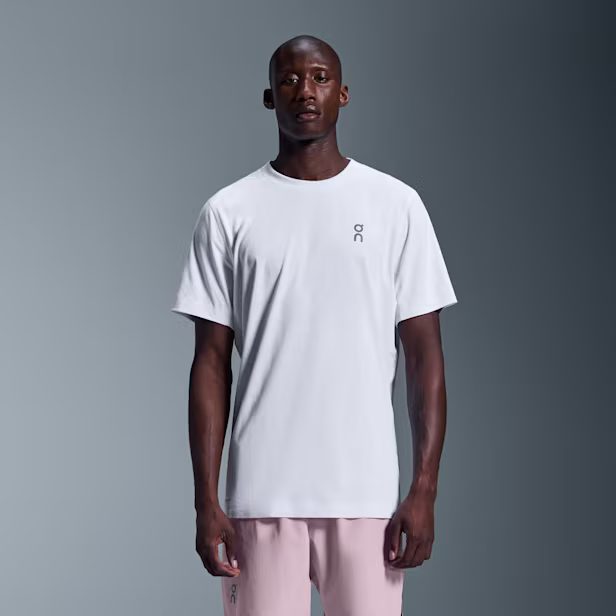 Train-T Short-Sleeve Shirt in White