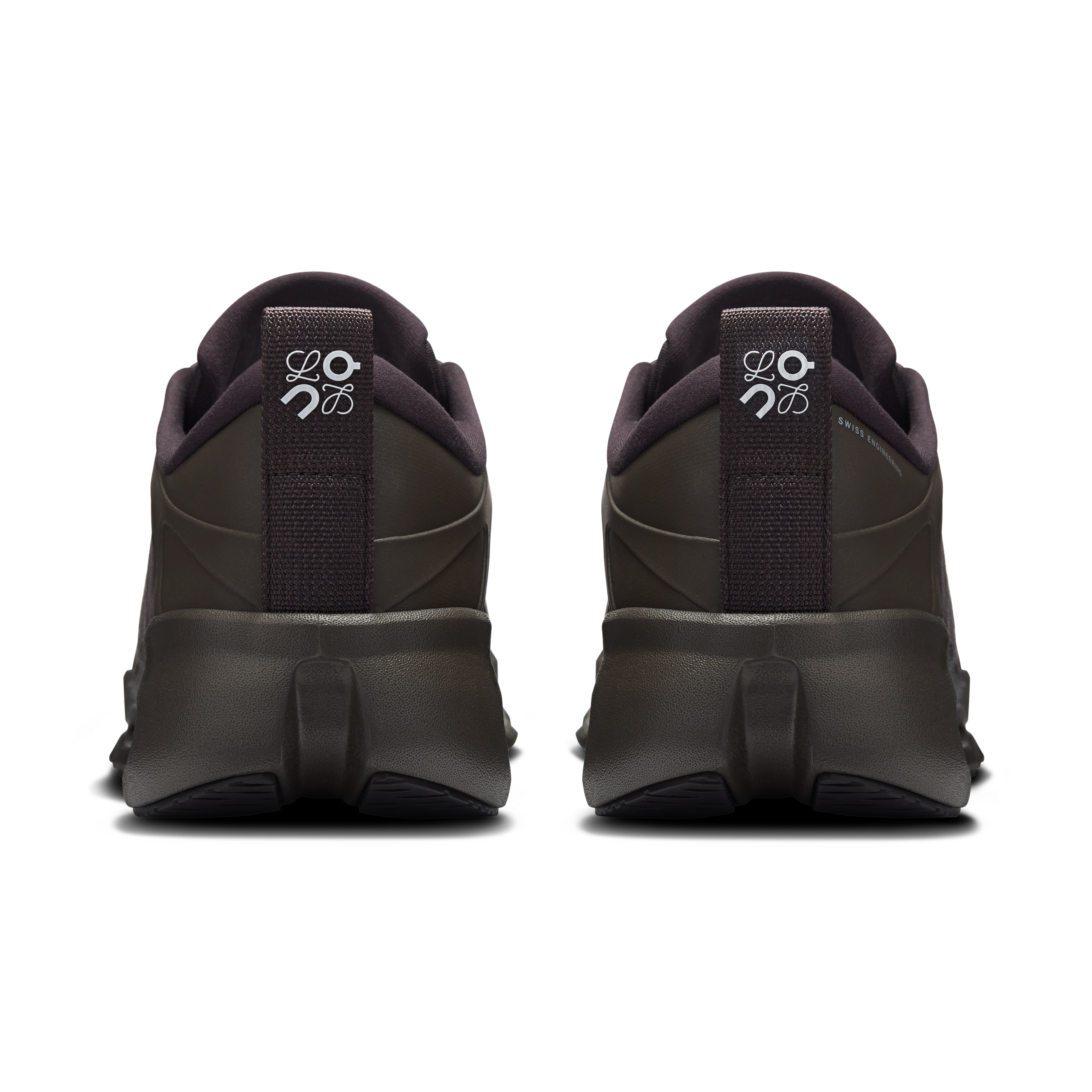 On Cloudsolo LOEWE Dark Brown & Black Men Shoes