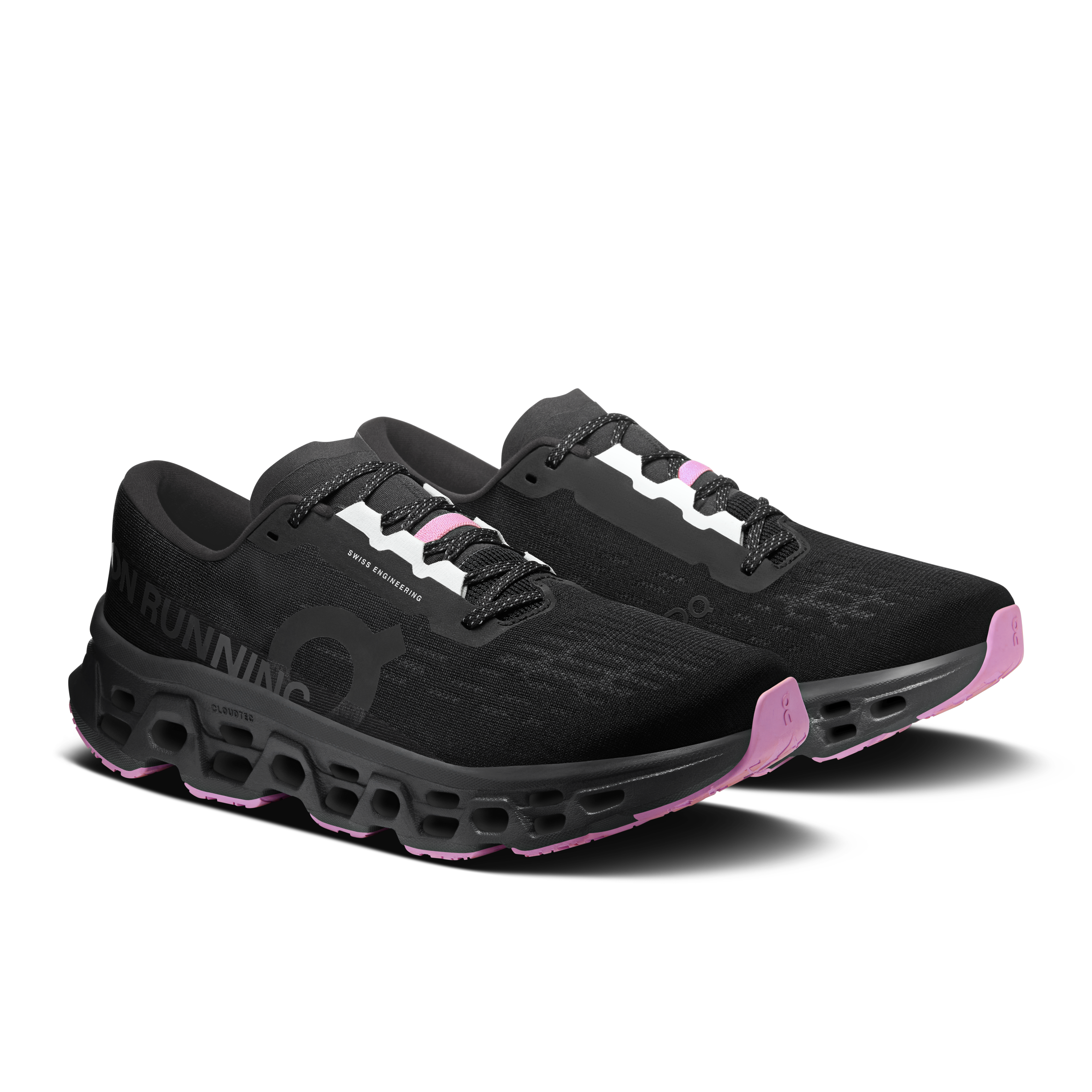 On Cloudmonster 3 Black & Eclipse Hombre Road running Calzado