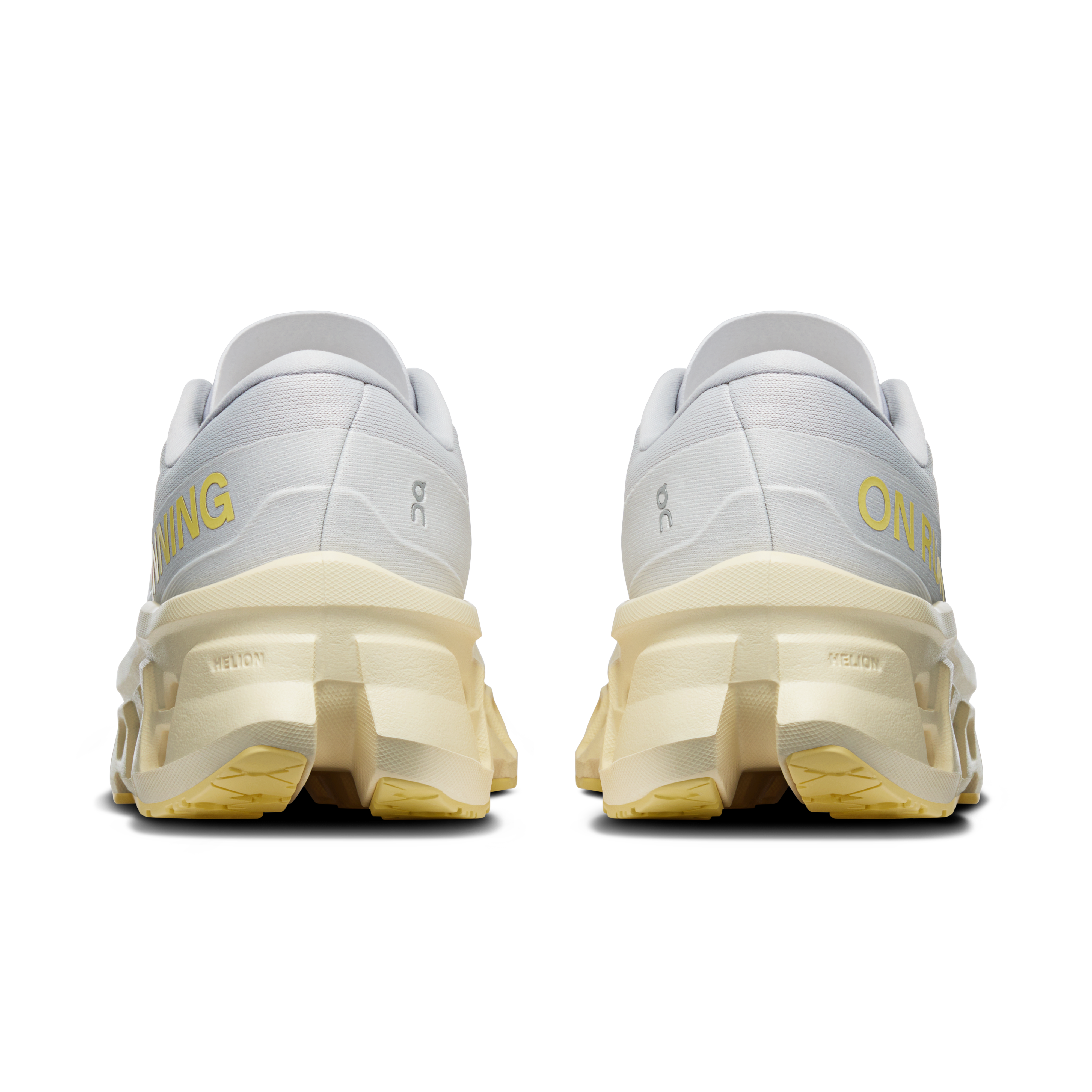 On Cloudmonster 3 Glacier & Pollen Women Road running Shoes