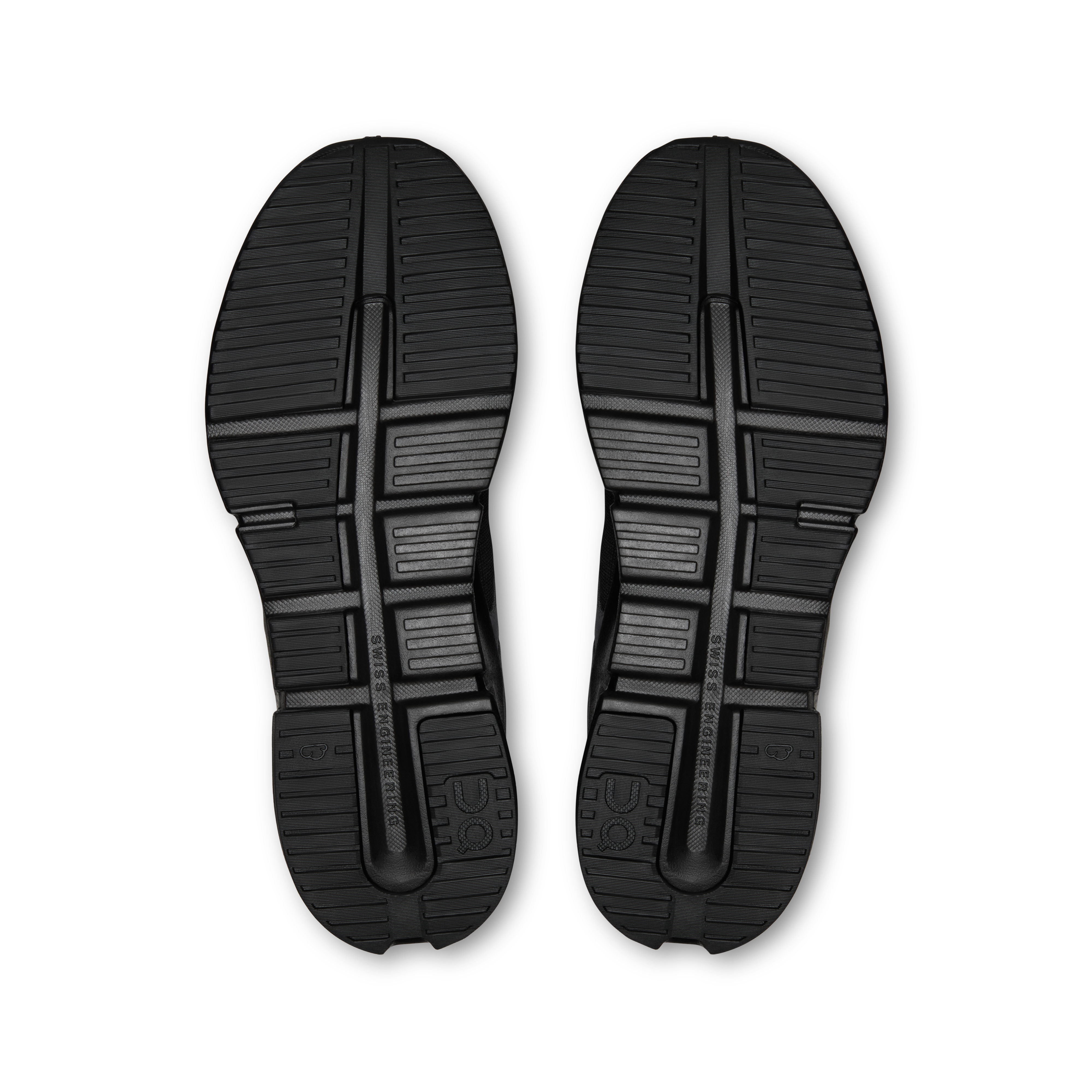 On Cloudnova Rift Black & Black Homme Active Life Chaussures