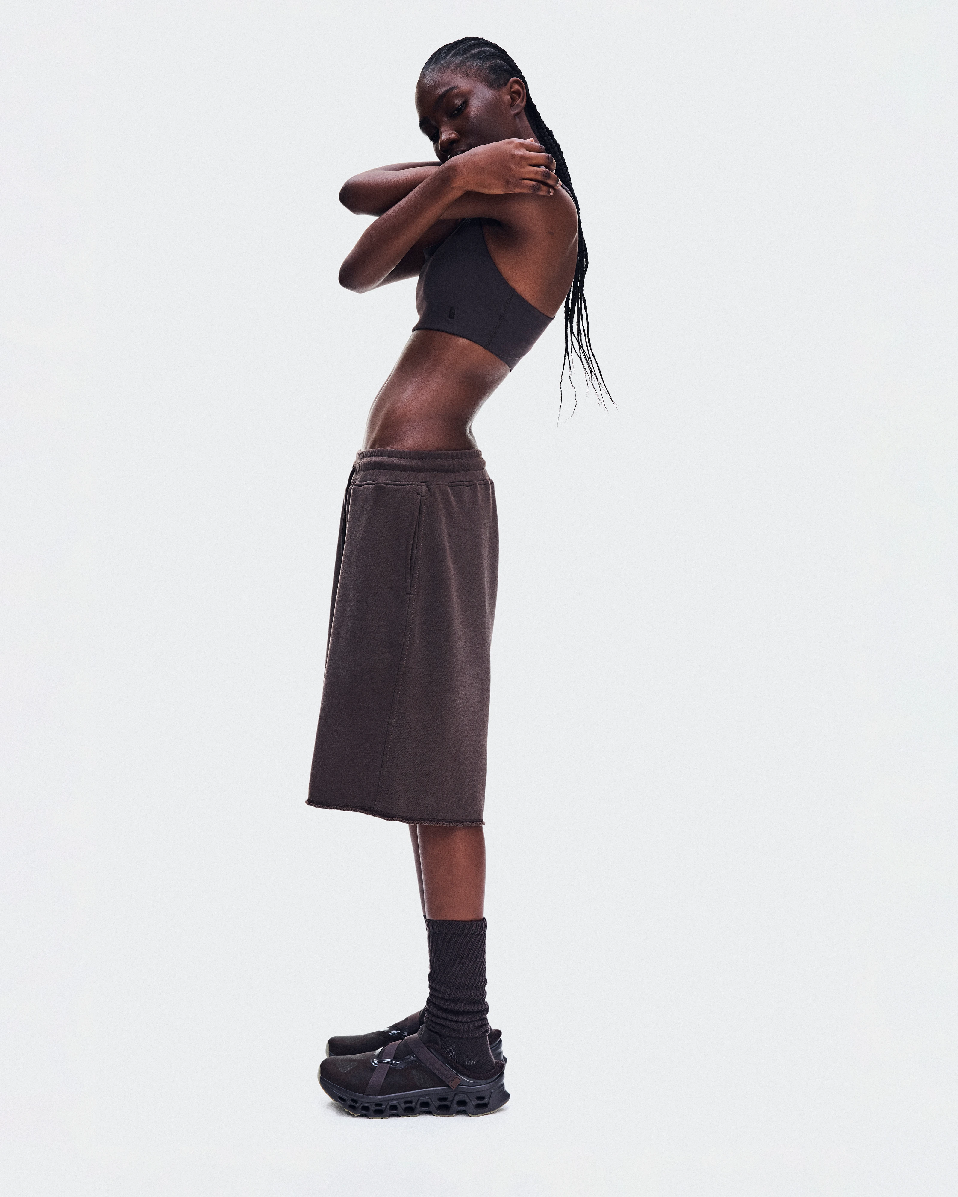 On Club Collective Short FKA Espresso Women Shorts
