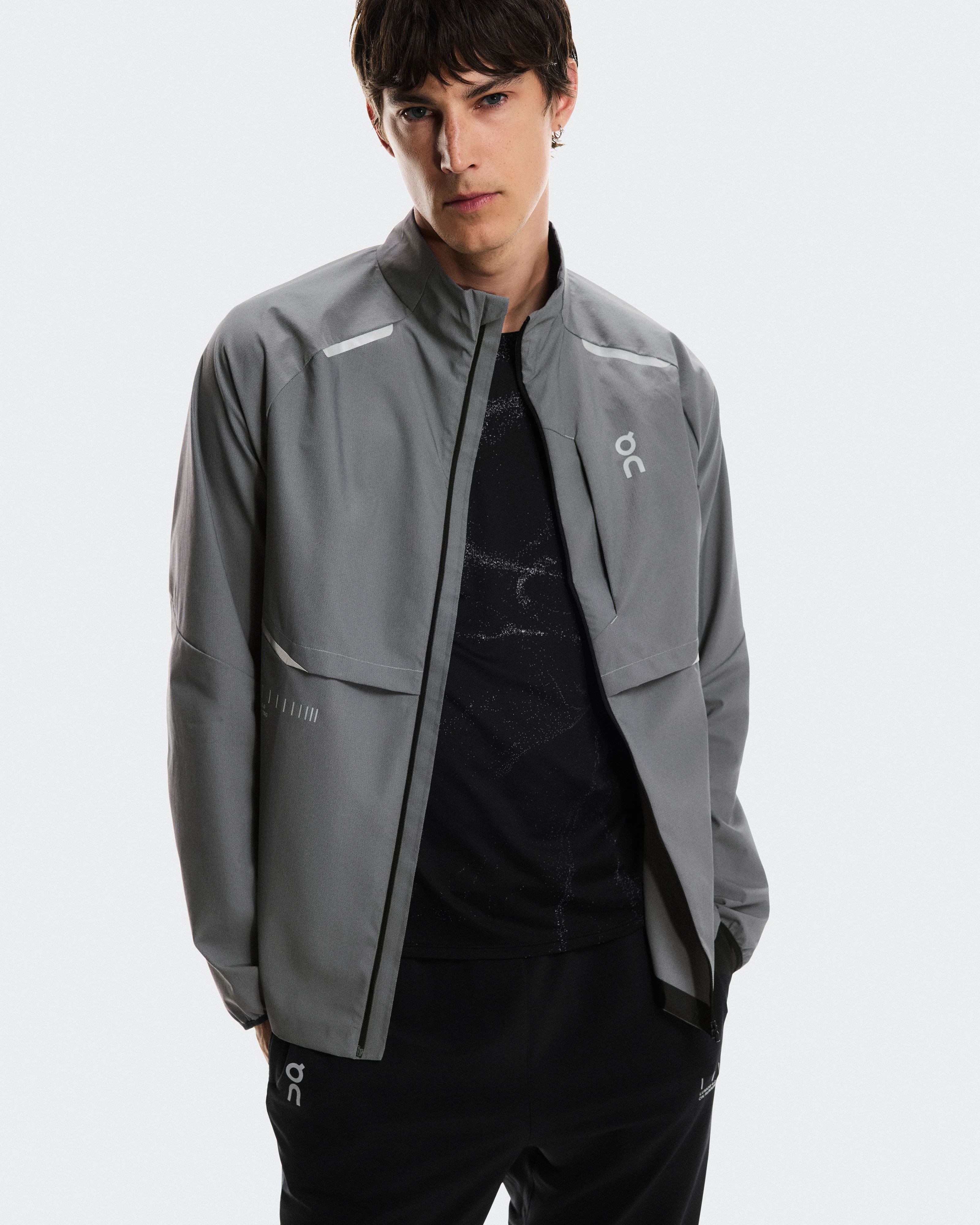 On Weather Jacket Lumos Eclipse Men Jackets