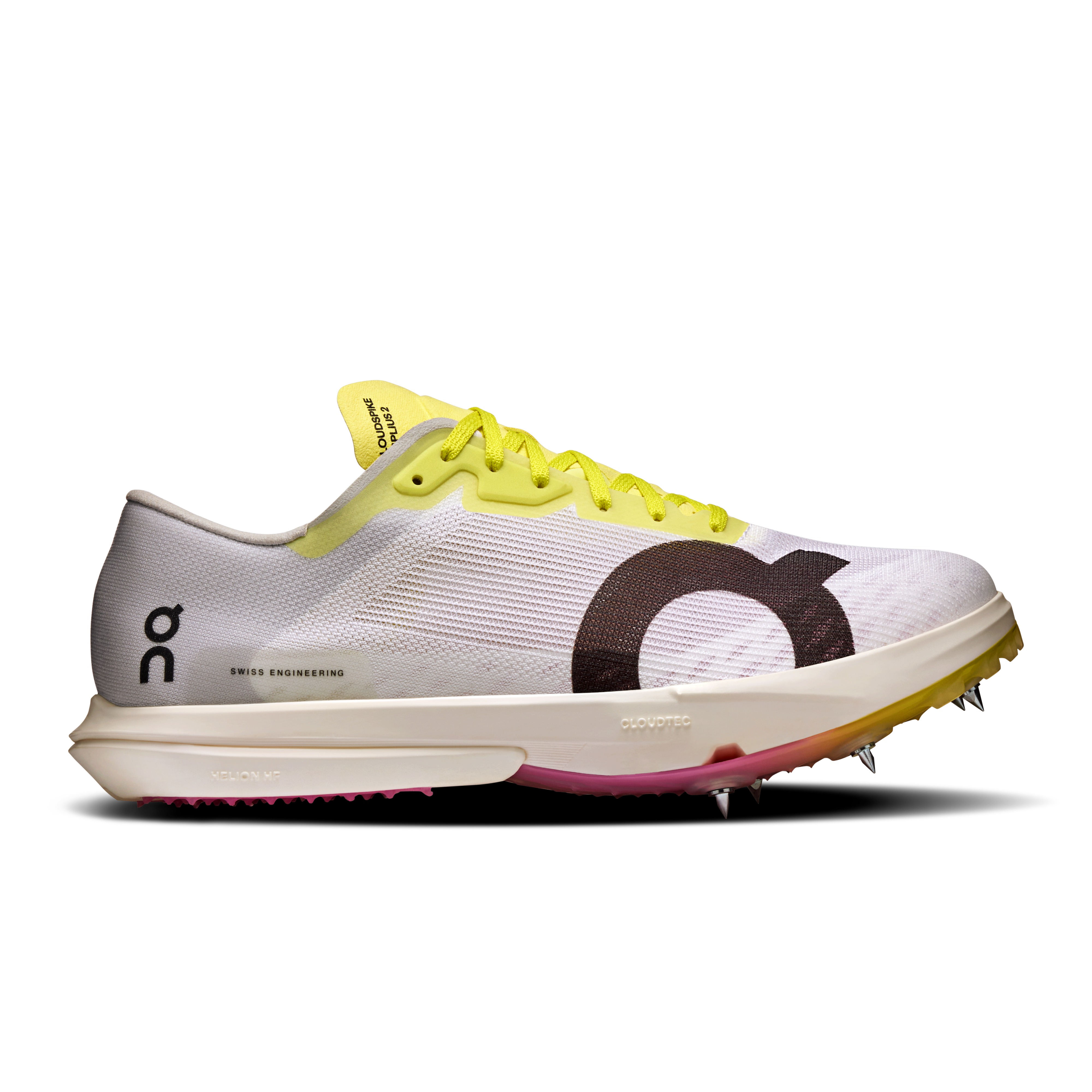 On Cloudspike Amplius 2 Beige Women Women – Track running, spikes, long-distance Shoes