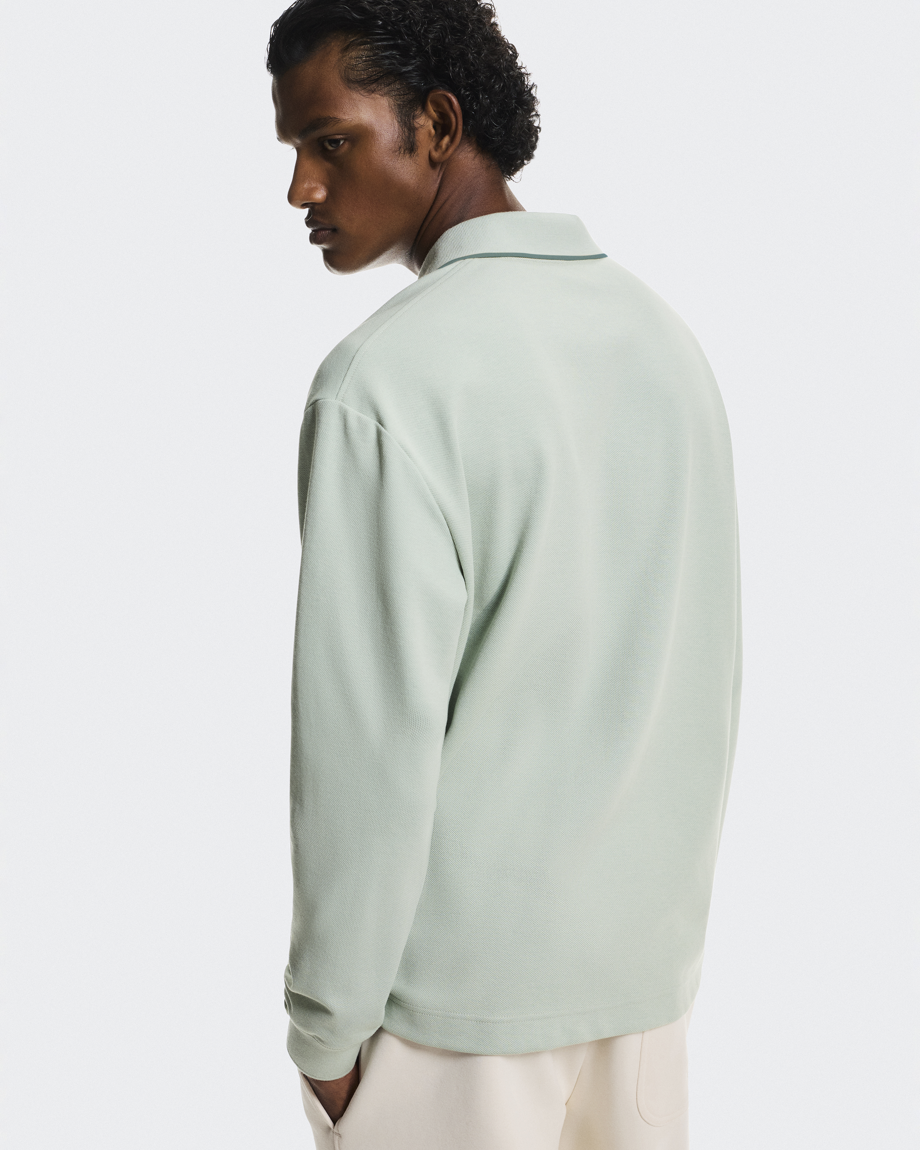 Men's Courtside Long-T Polo | On United States