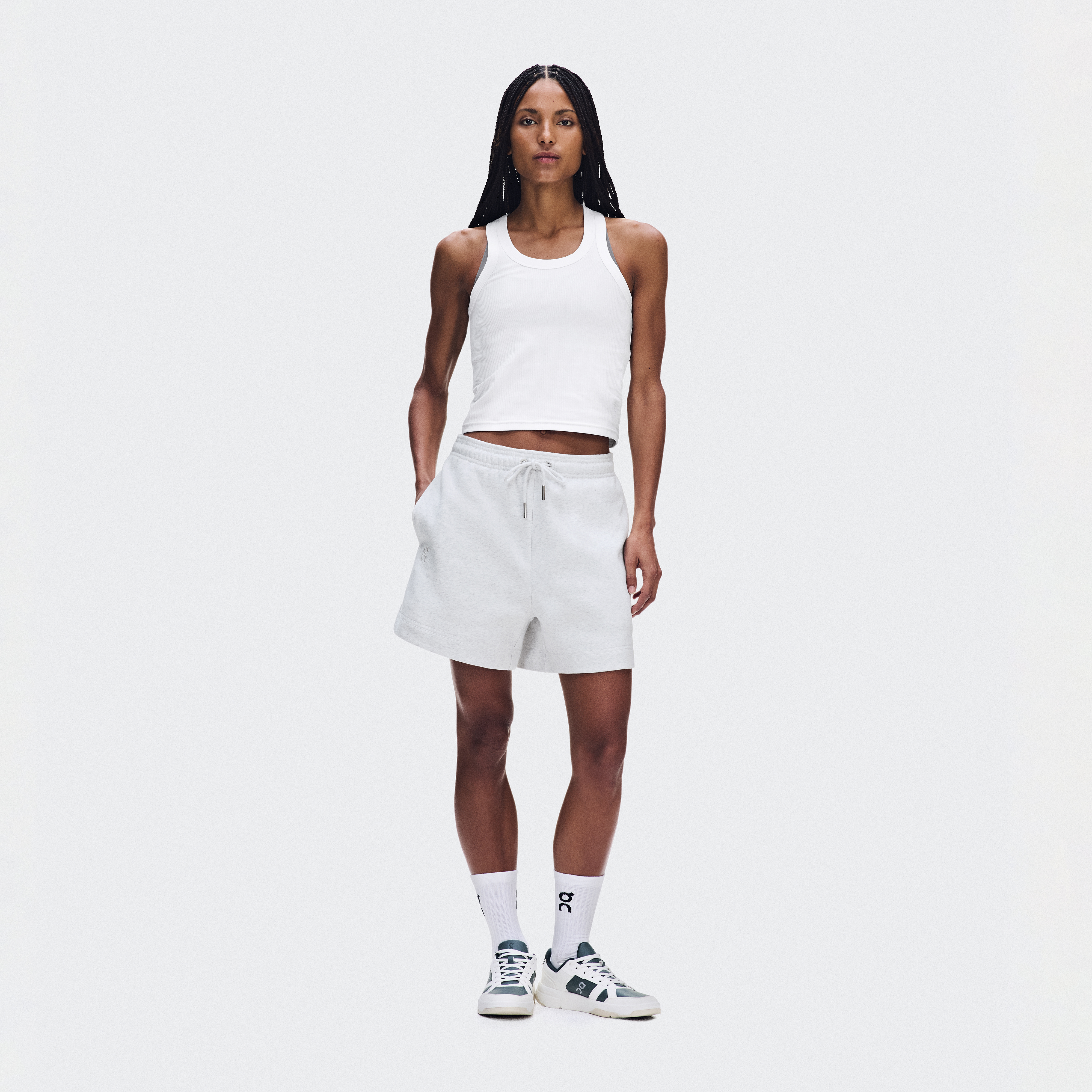 Club Collective Shorts in Crater