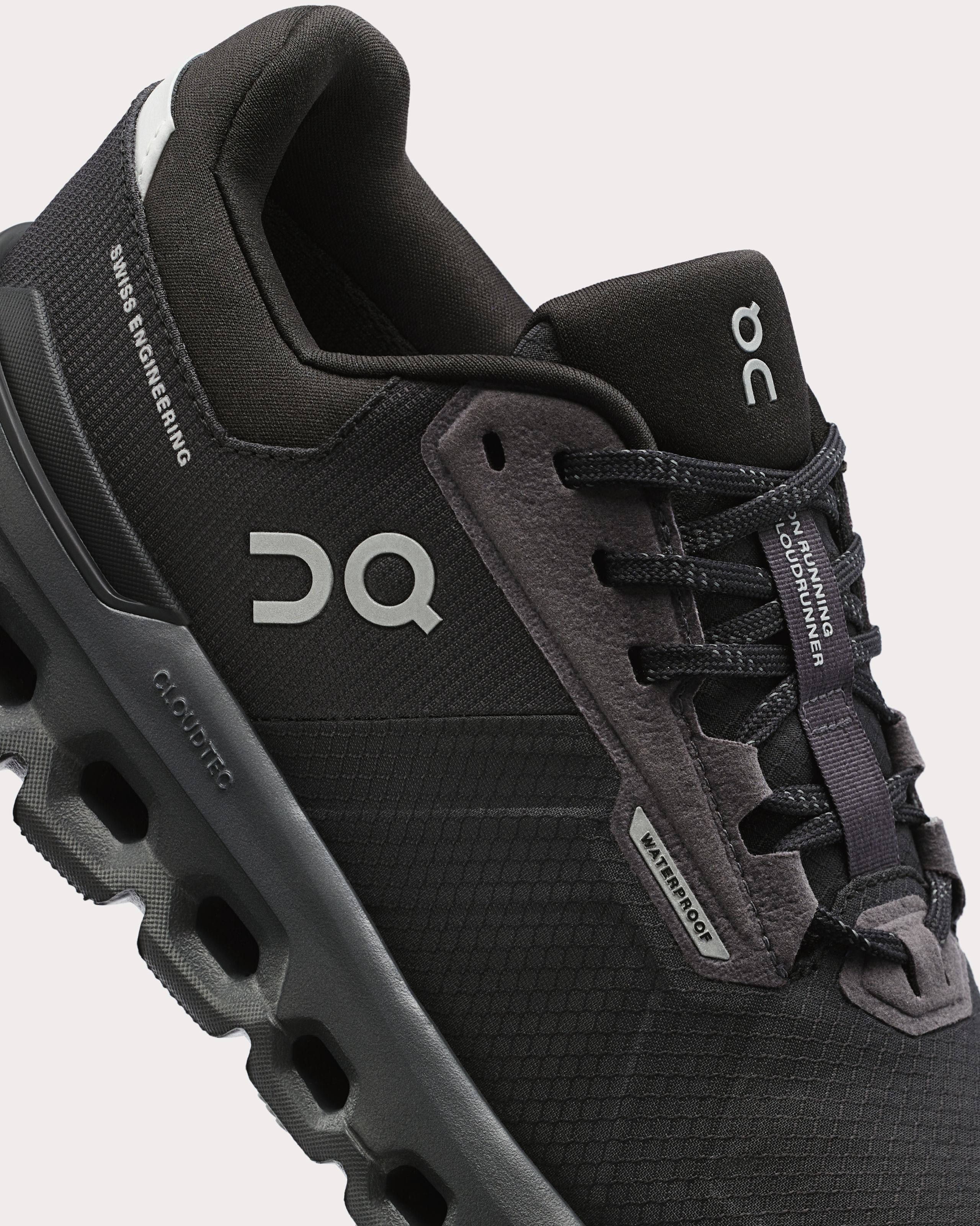 Cloudrunner Solar Panel Men's Cloudrunner 2 Waterproof | Black | On United Kingdom
