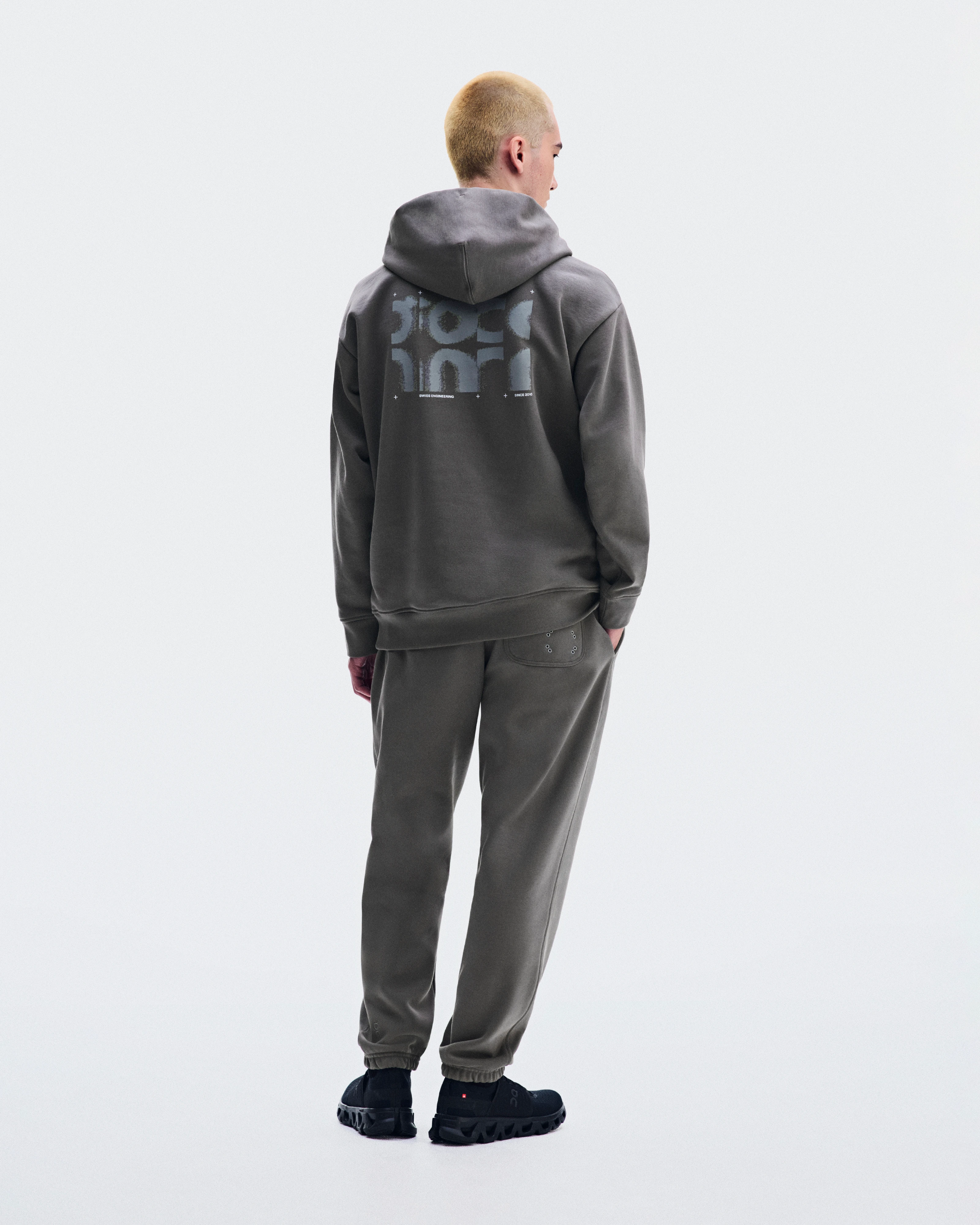 On Club Collective Hoodie Pixel Ember Men – Elevated everyday wear Hoodies and sweatshirts