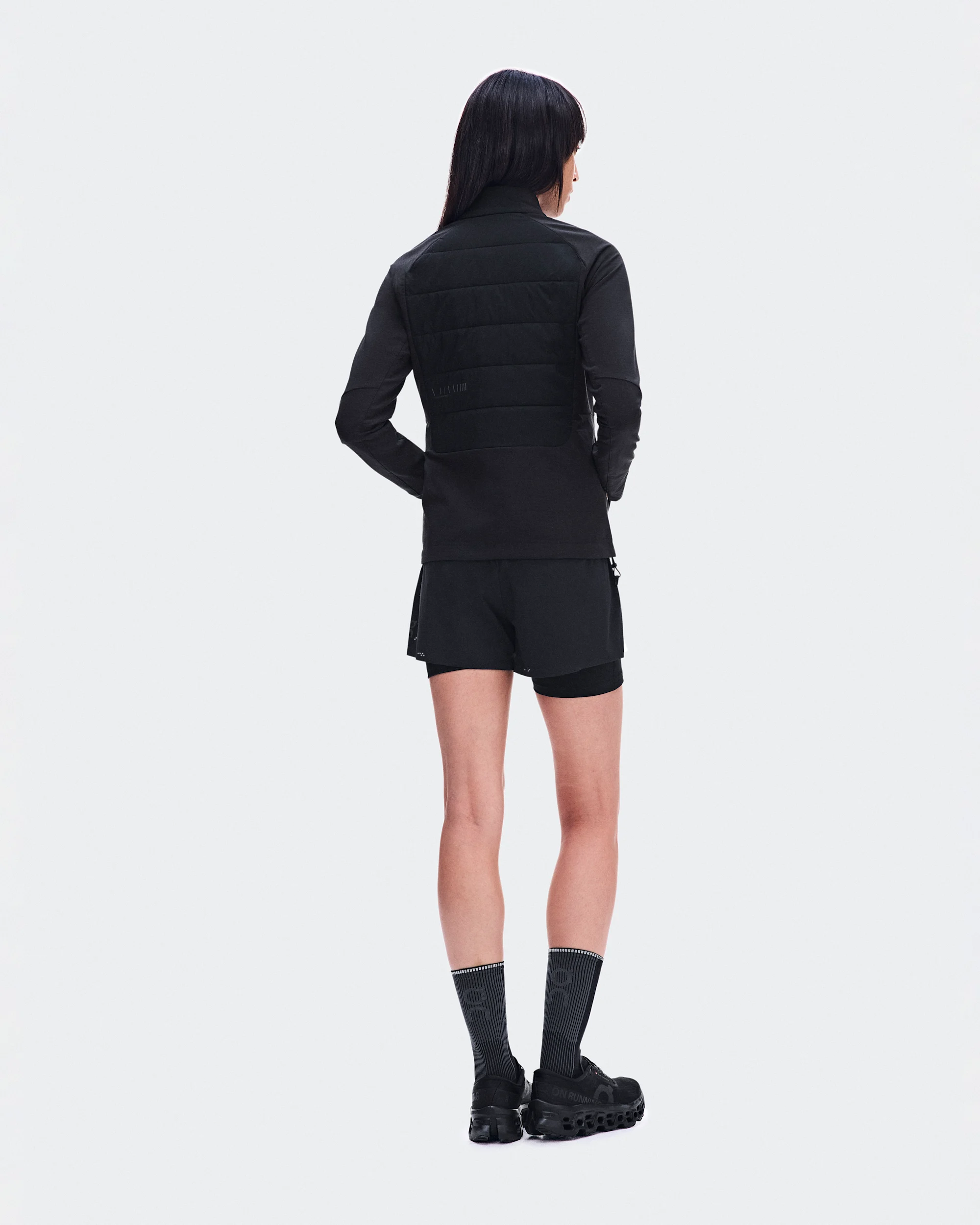 Women's Weather Hybrid Jacket Black - thumbnail 3