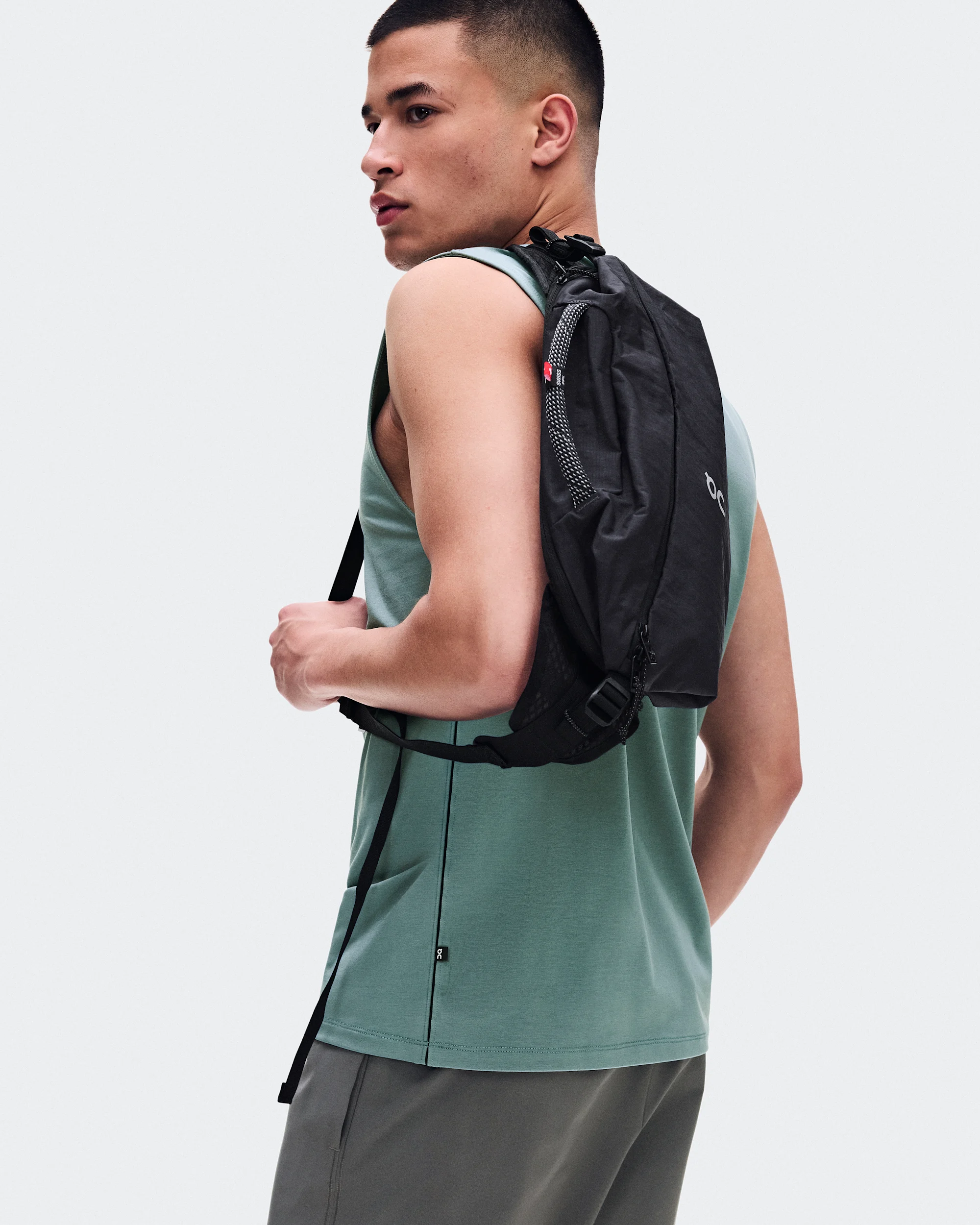 Men's Focus Tank Agave - thumbnail 6