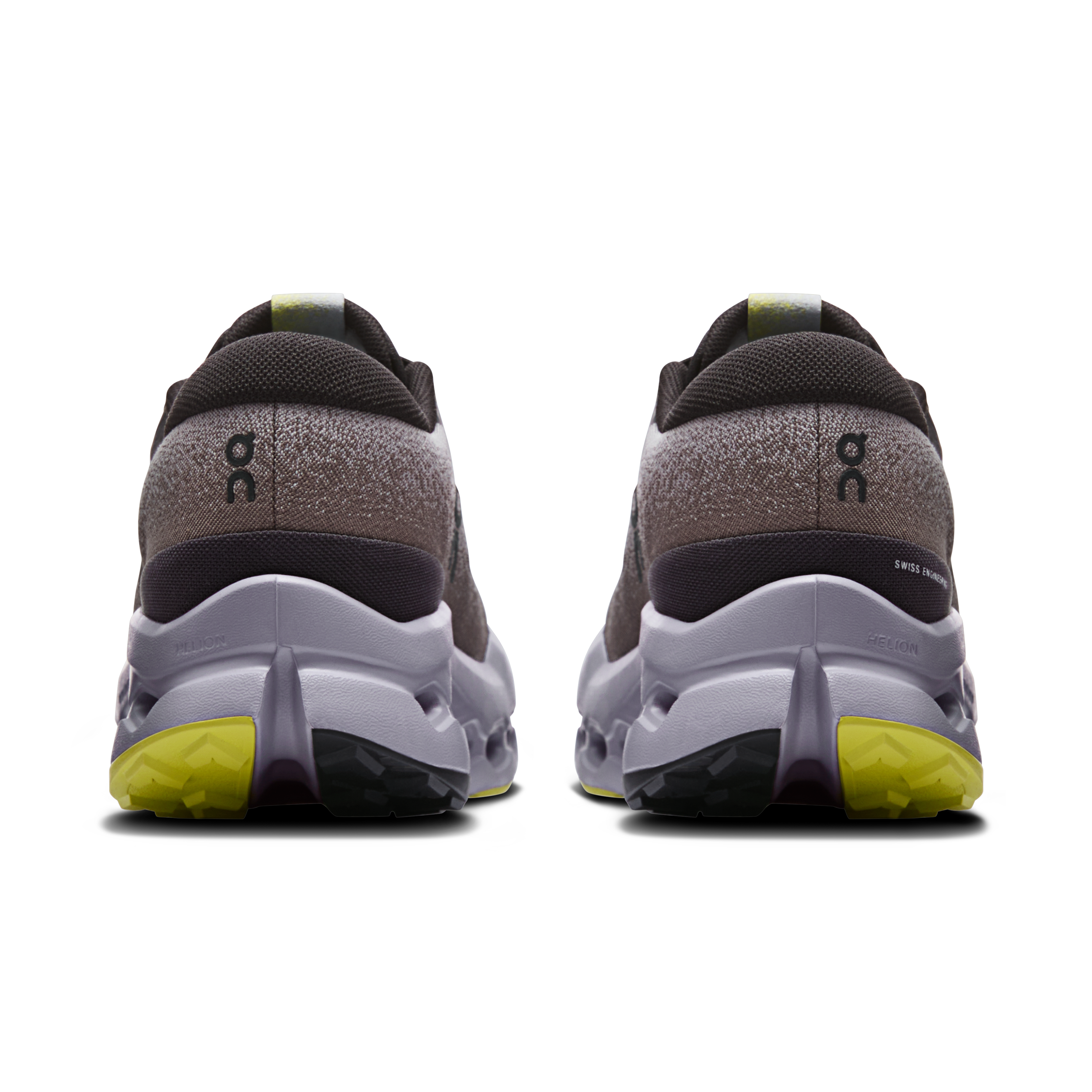 On Cloudsurfer Trail 2 Waterproof Black & Lilac Women Trail running Shoes