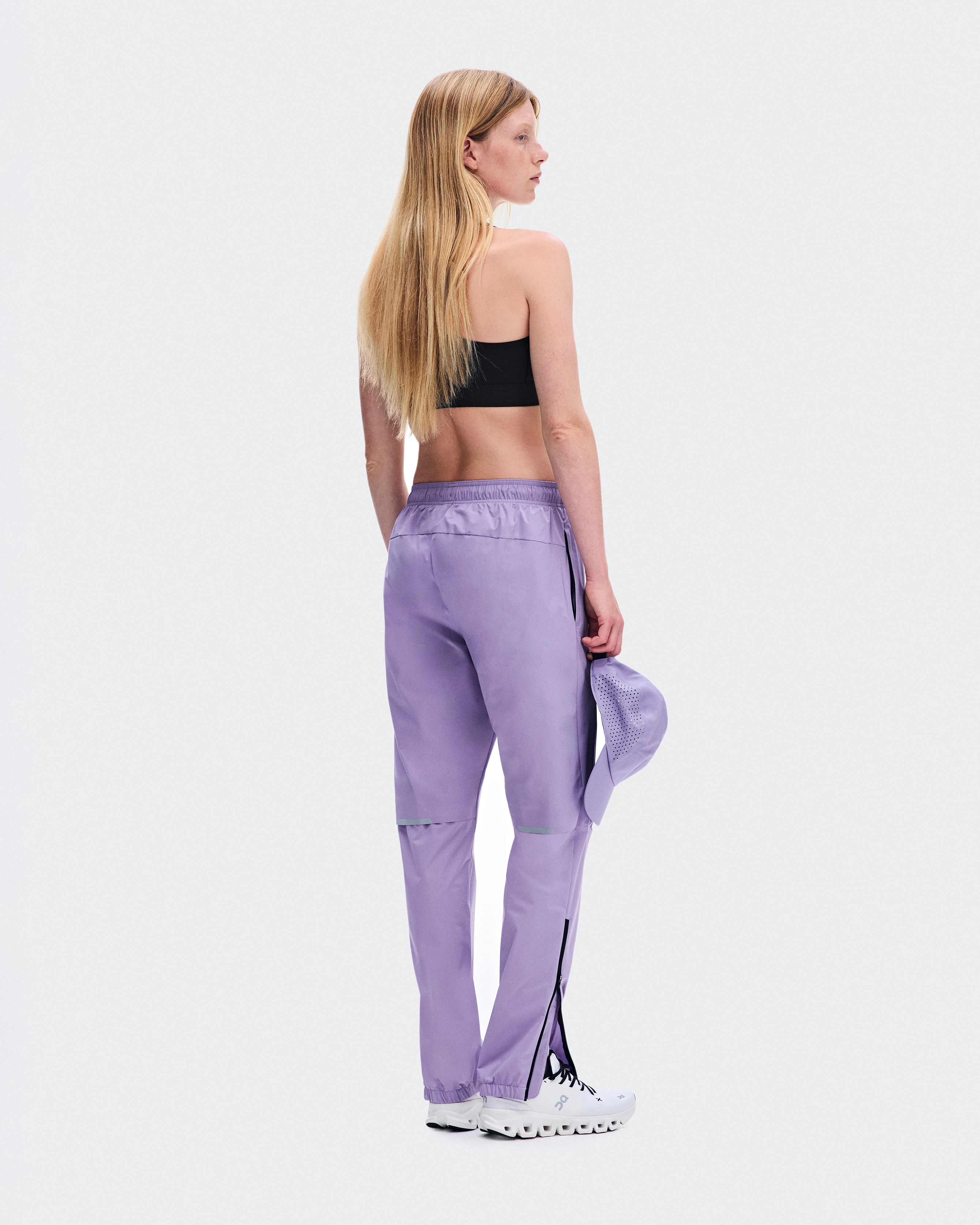 On Core Pants Mallow ウィメンズ – ロードランニング　長距離ラン　オールデイ パンツ