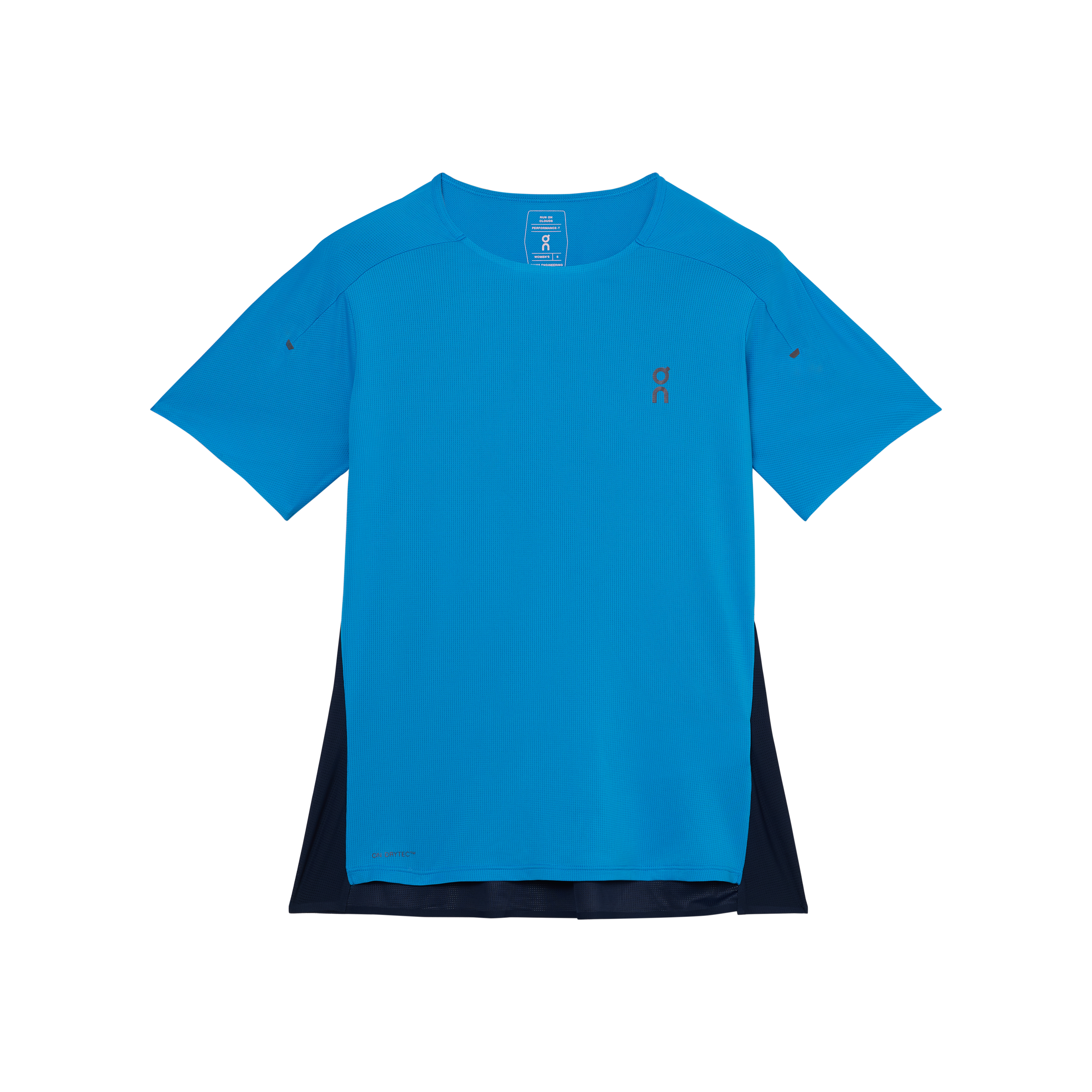 【DISCOVERY】Presevent washing splash graphic t-shirt/追跡付 Women's Performance-T | Black | On United States