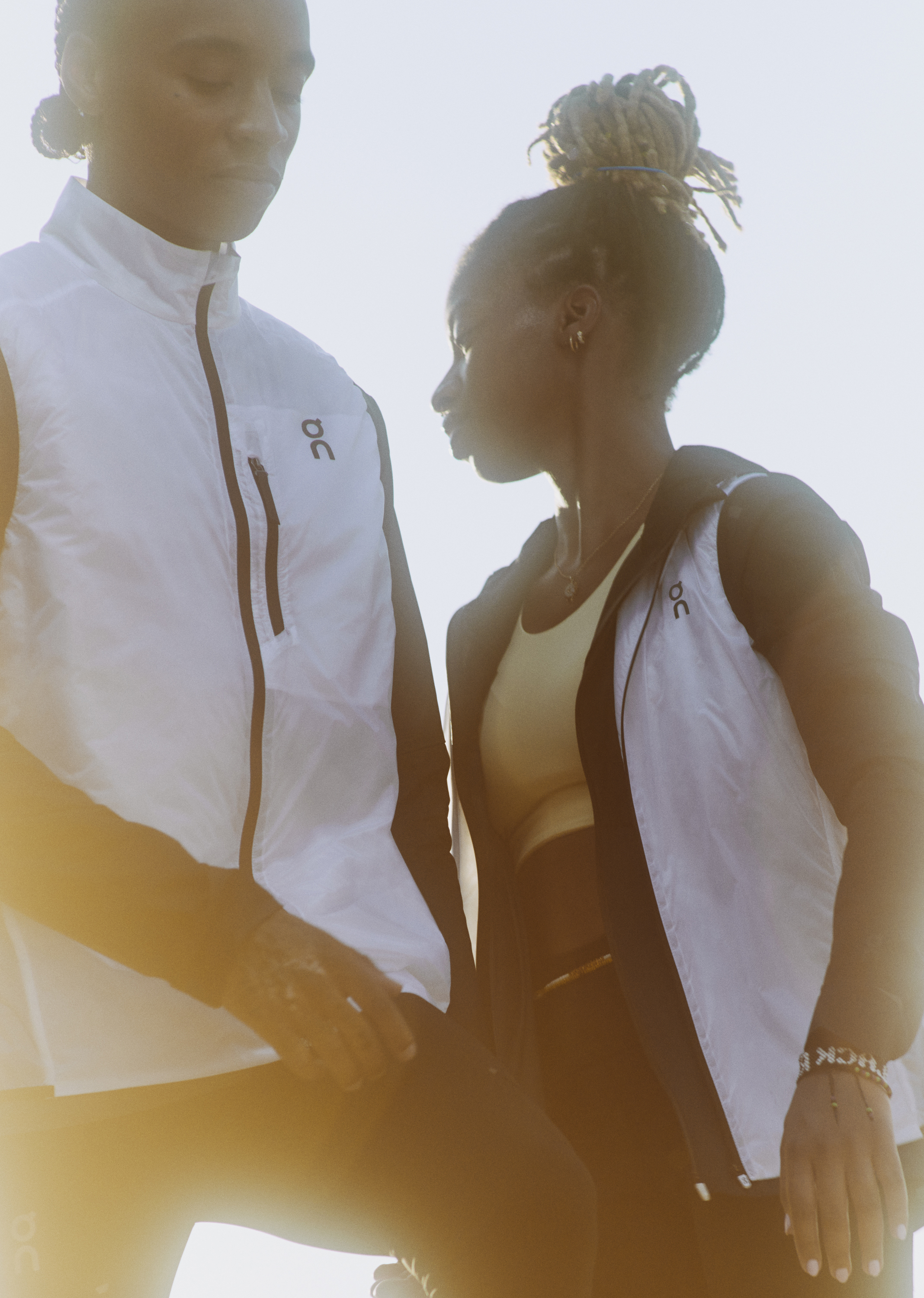 Rapper Rejjie Snow runs with Black Roses’ Iza Joseph in New York City ...