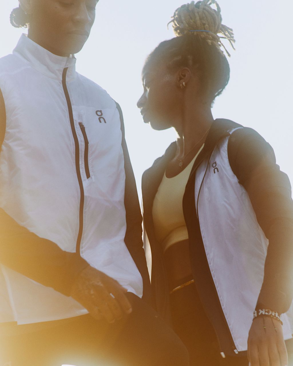 Rapper With Roses Rapper Rejjie Snow runs with Black Roses’ Iza Joseph in New York City ...
