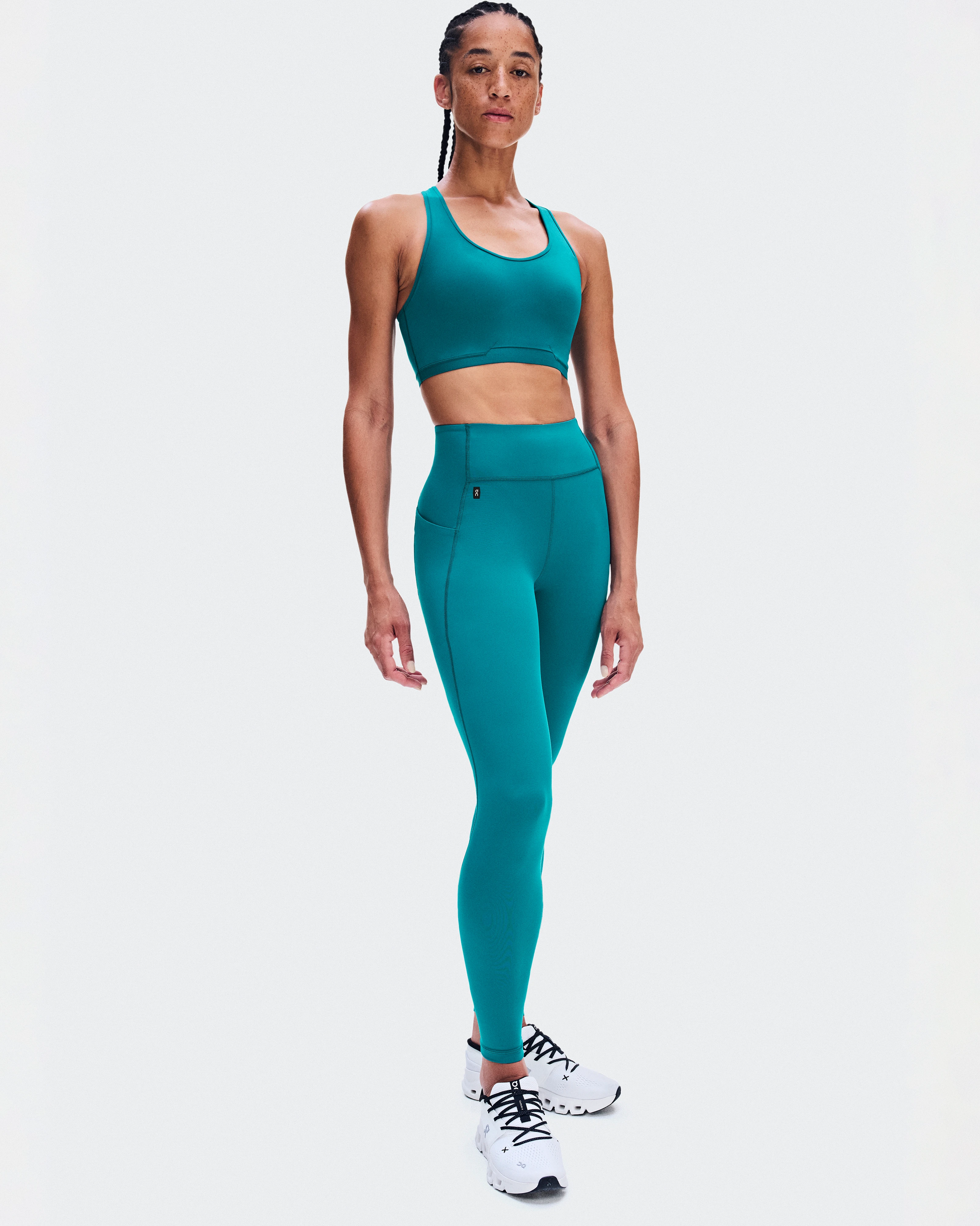 On Train Tights Abyss Women Tights