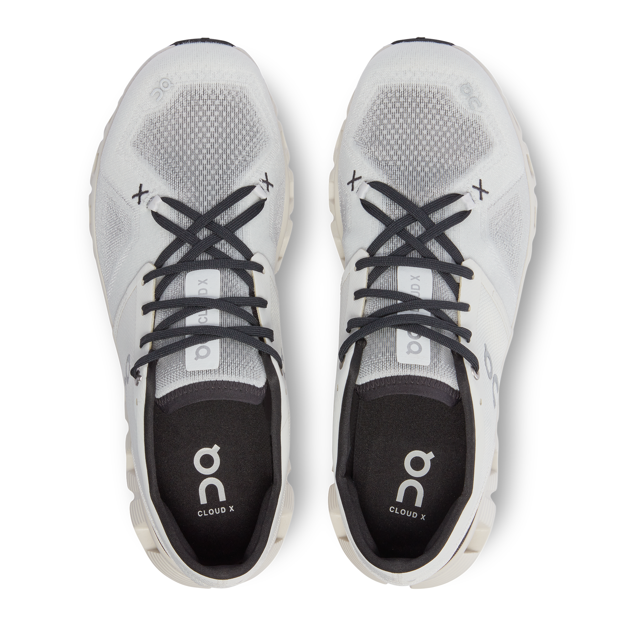 On Running Cloud x 3 - White - Mens - Size: 8