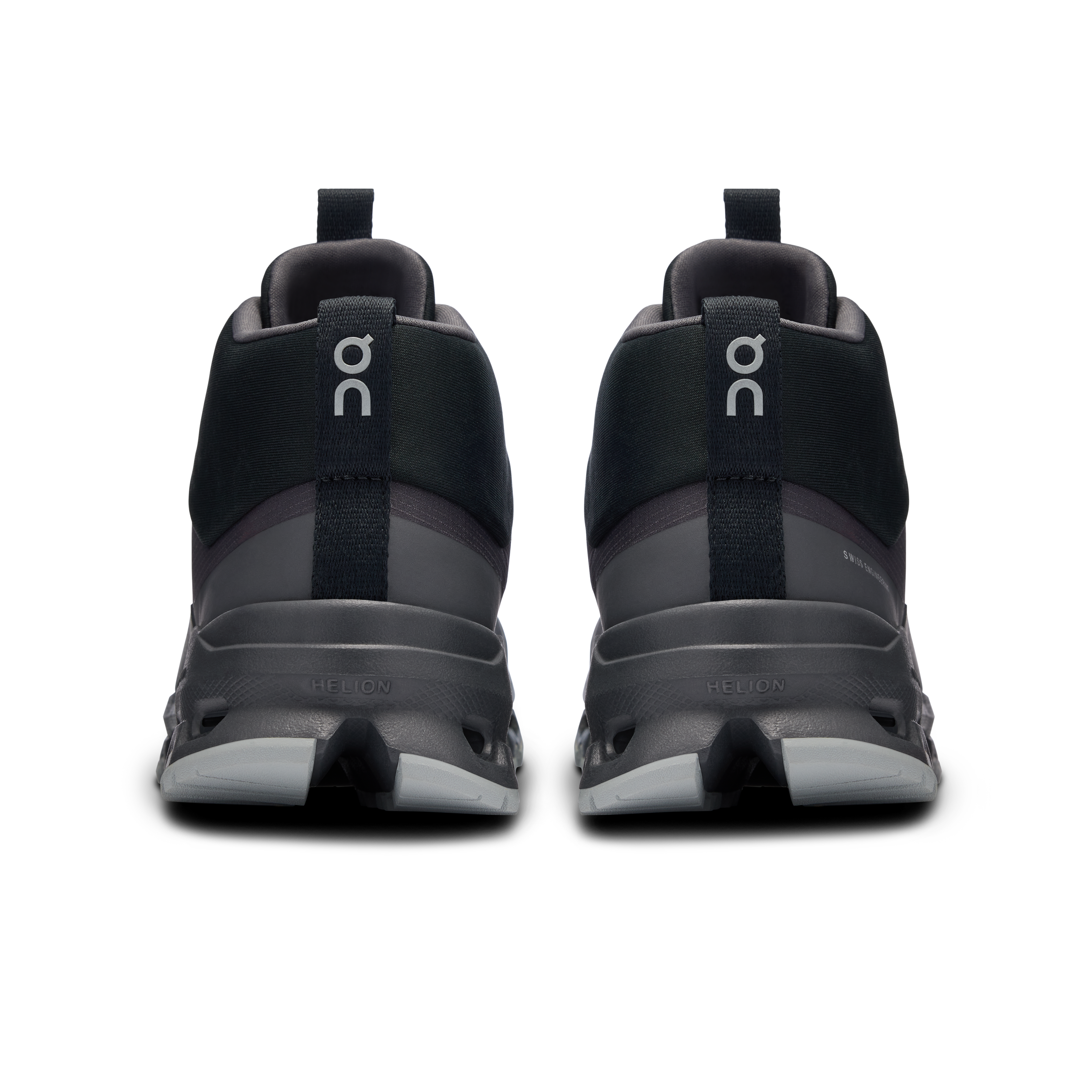 Cloudhero Mid WaterproofYouth / Black | Eclipse / 39