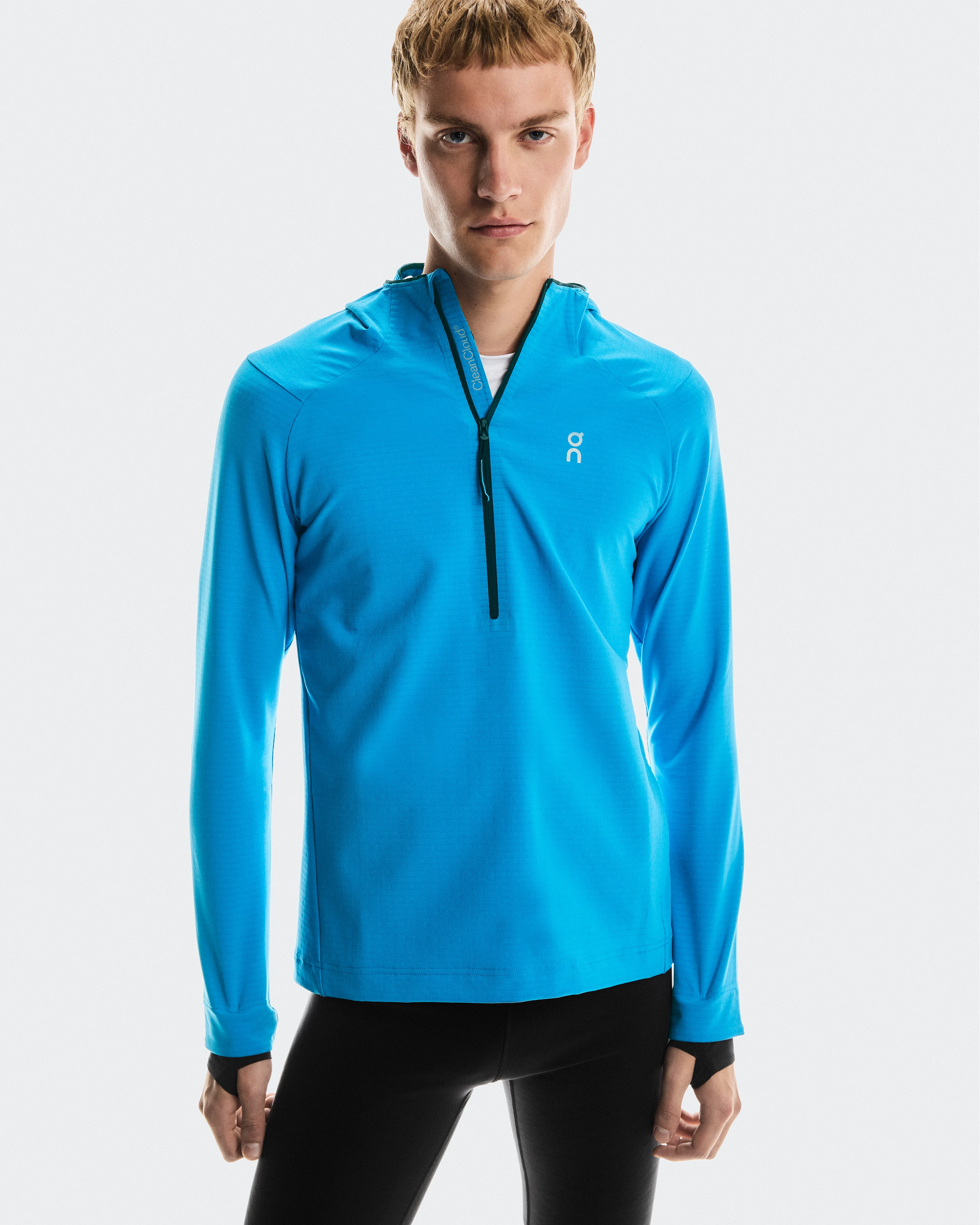On Pace Hoodie Malibu Masculino Moletons