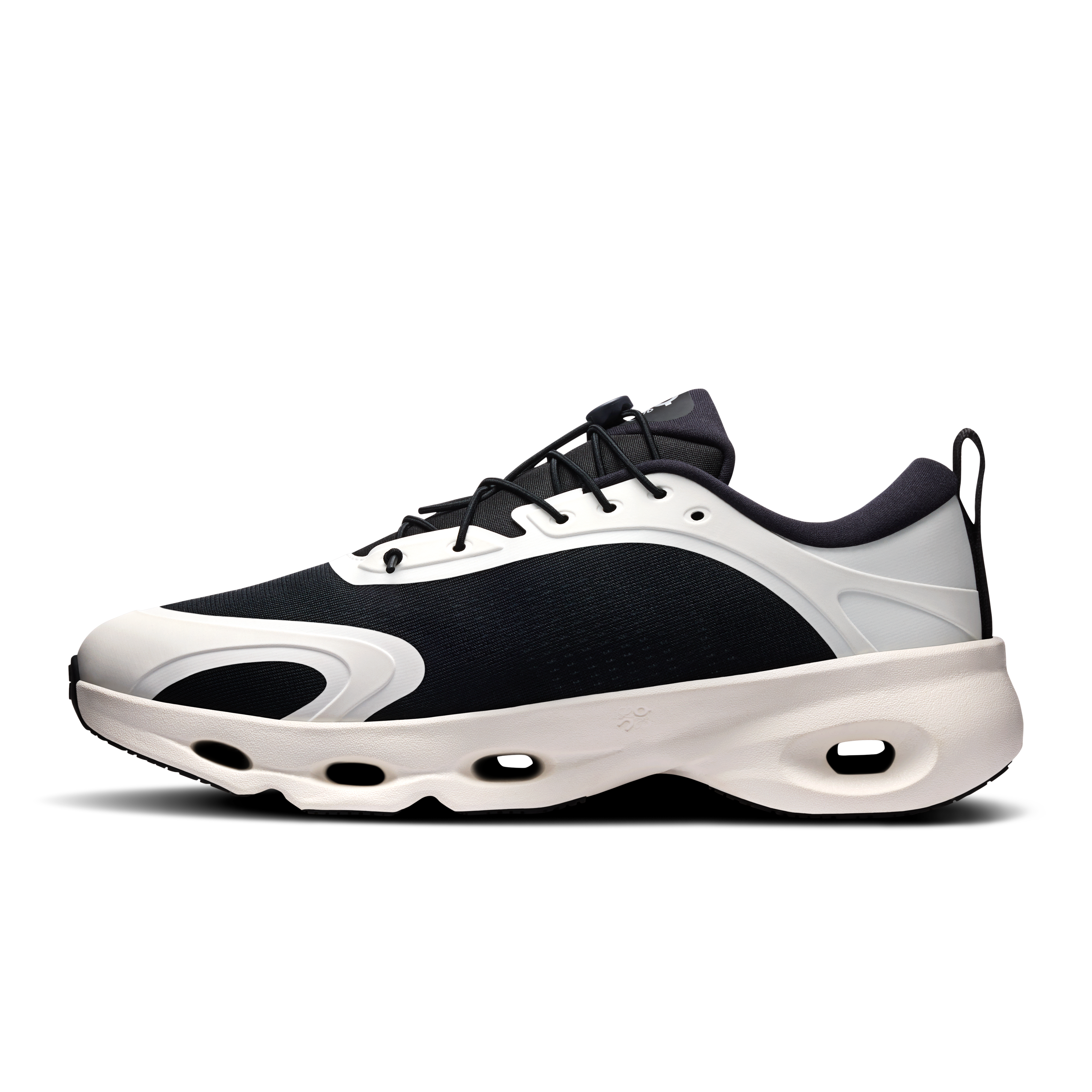 On Cloudsolo LOEWE Black & Eggshell Men Active life Shoes