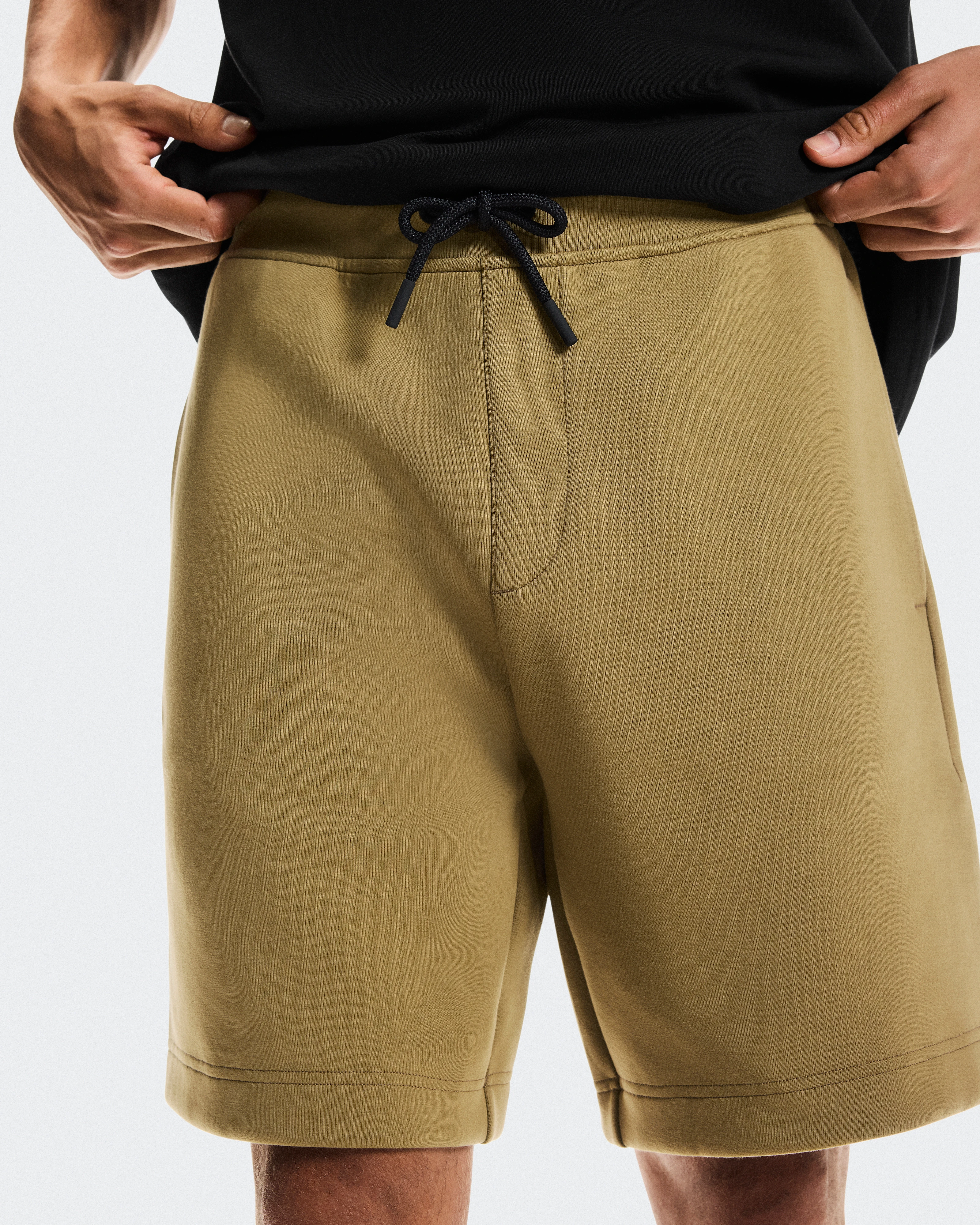 On Focus Tech Shorts Nutmeg Men Shorts