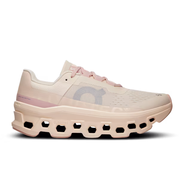 Cloudmonster Road Running Shoe in Moon/Fawn