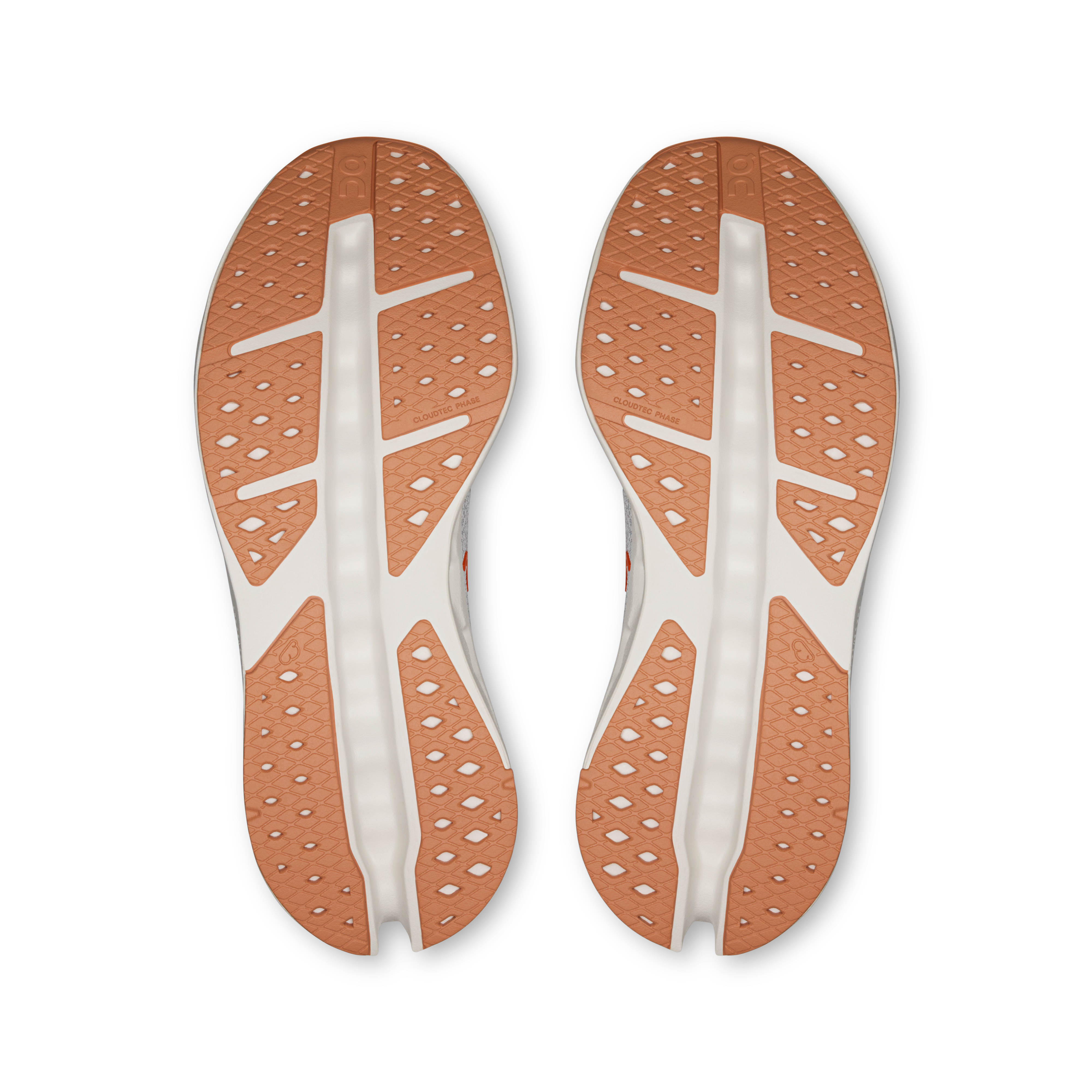 On Cloudsurfer Max Glacier & Flame Men Shoes