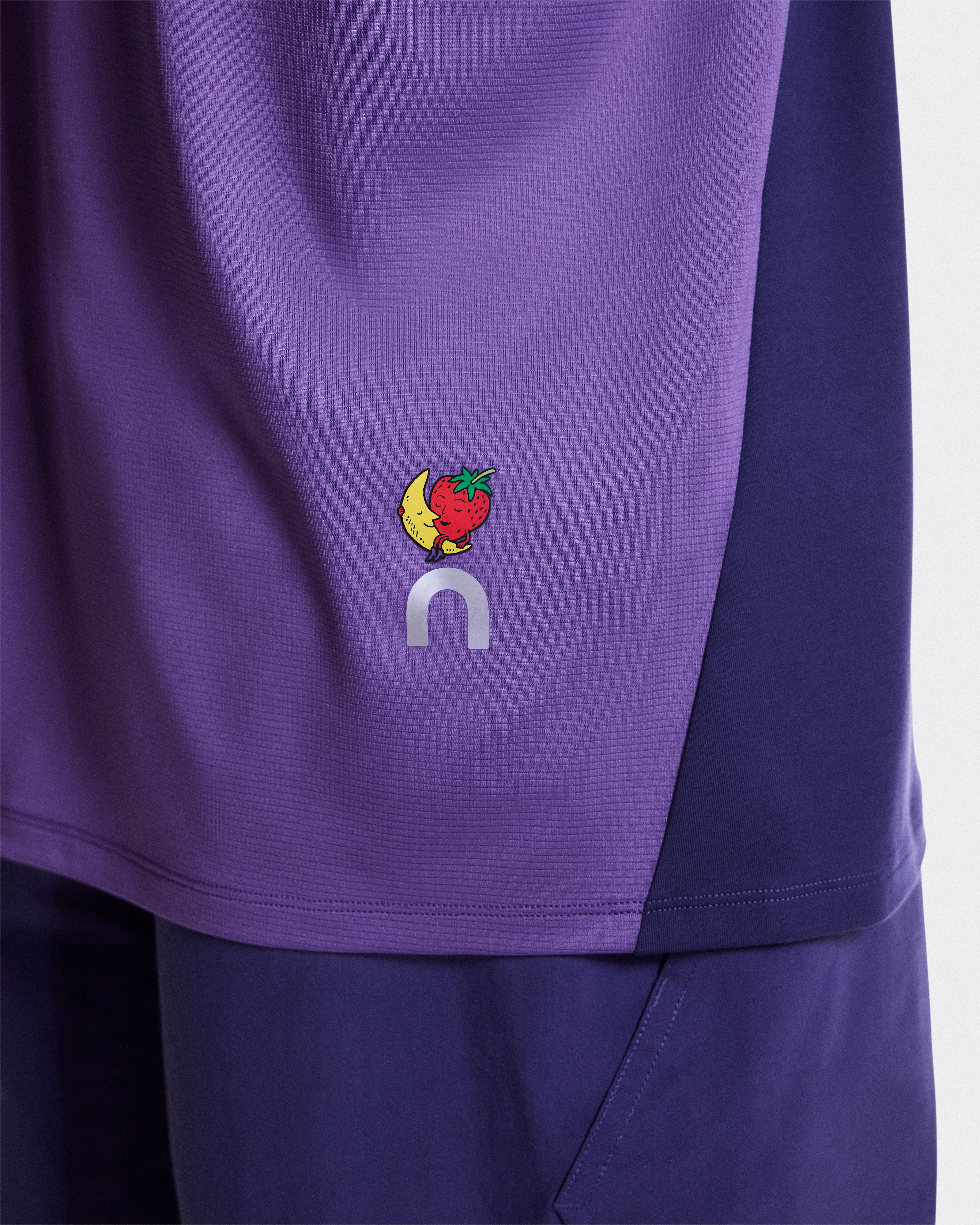 On Trek-T SHF Twilight & Vitelotte Men Tops and t-shirts