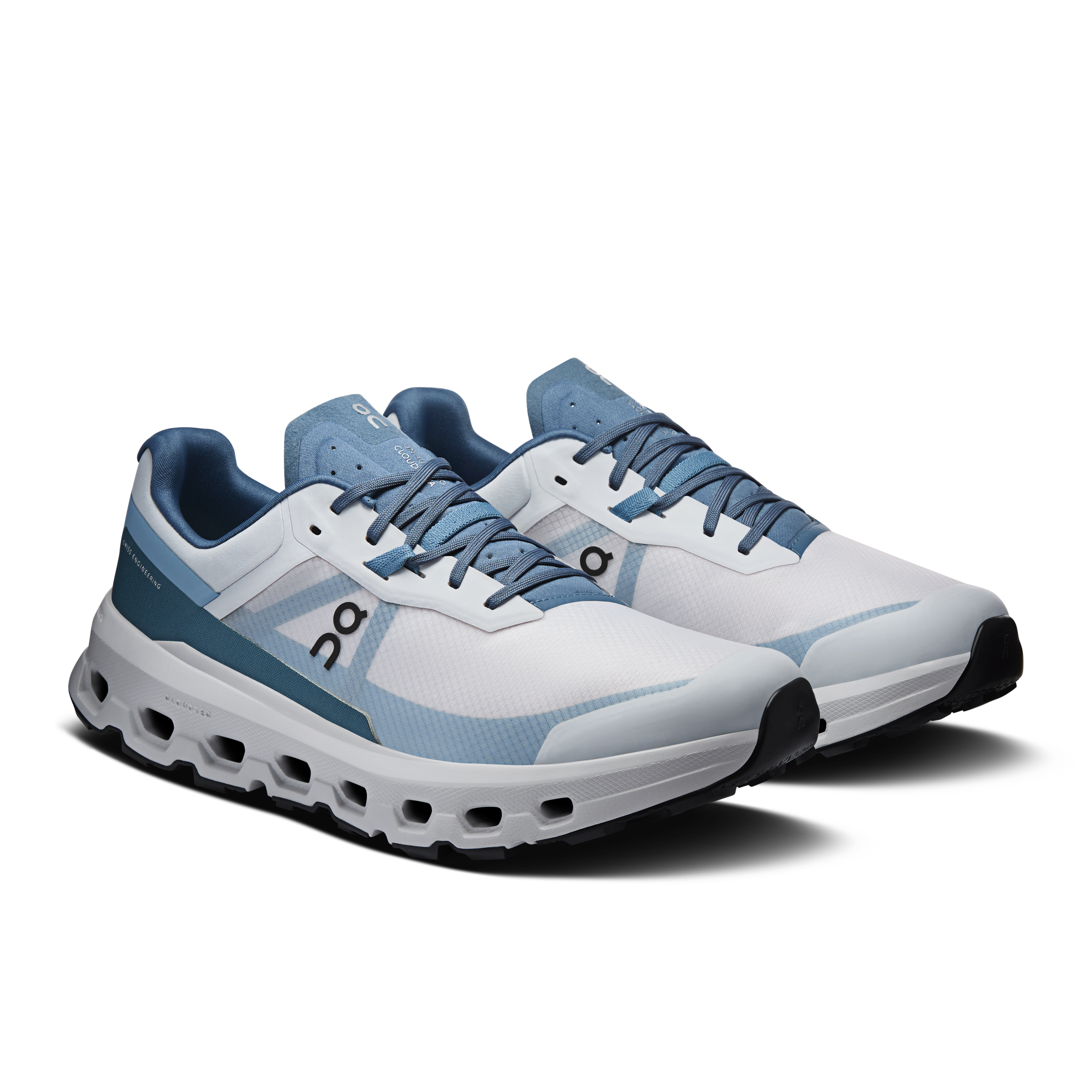 On Cloudvista 2 Glacier & Steel Men Trail running Shoes