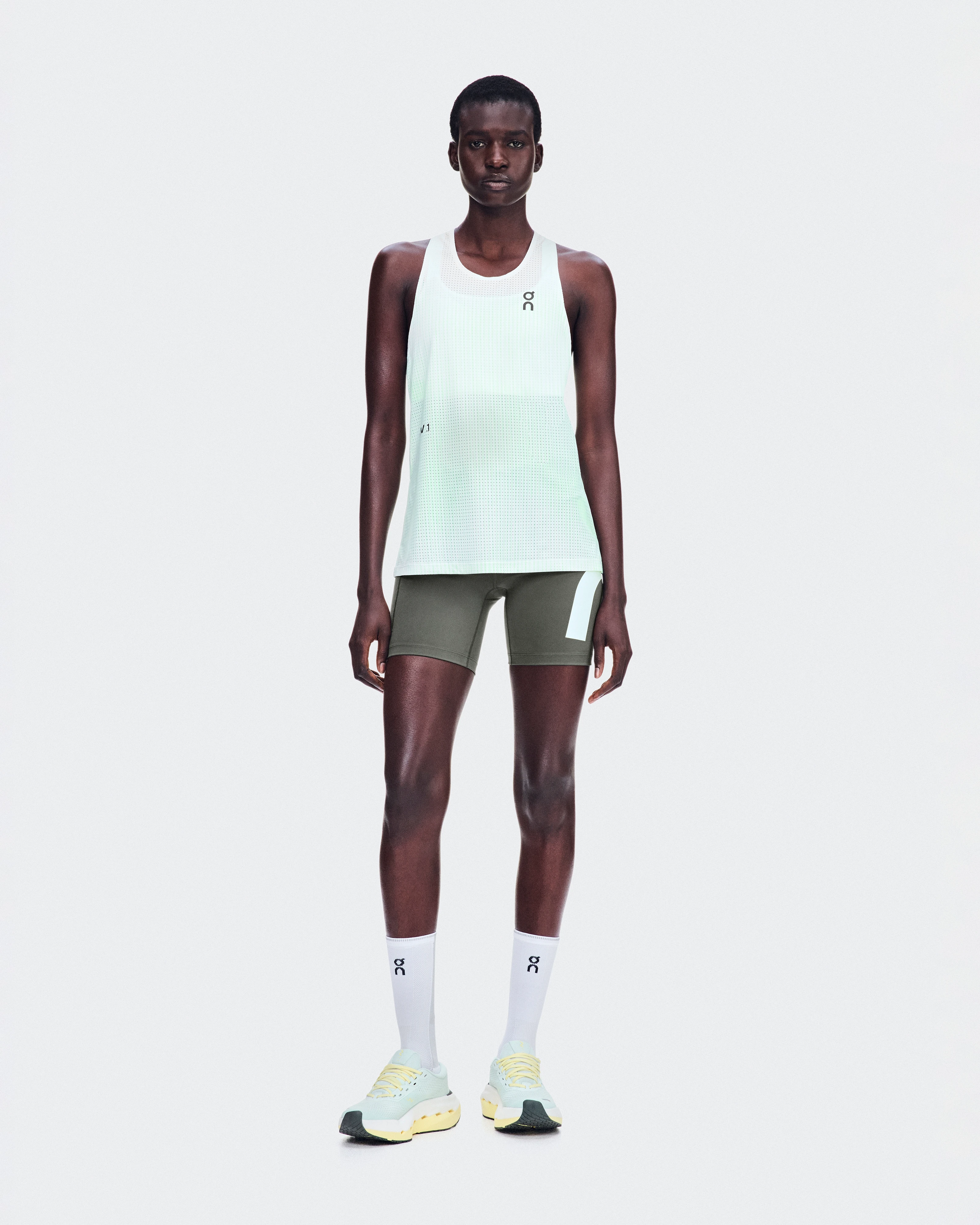 On Race Singlet LN1 Fresco Women Tops and t-shirts
