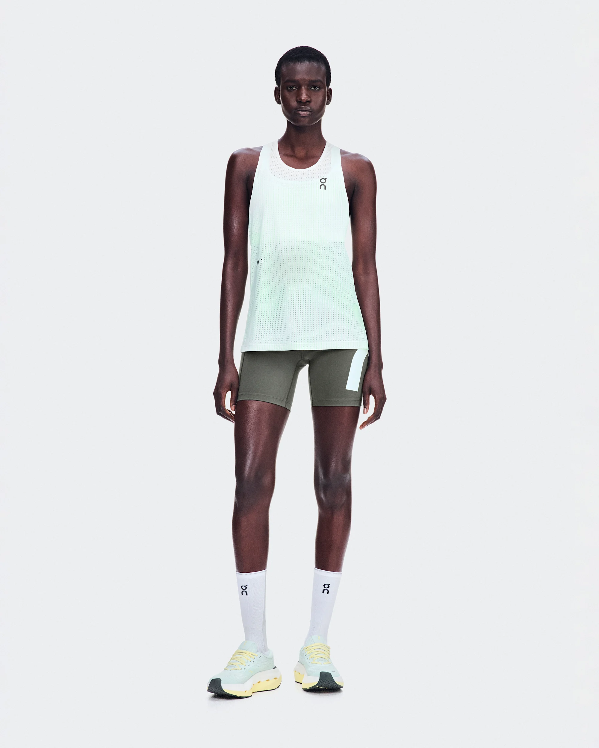 Women's Race Singlet LN1 Fresco