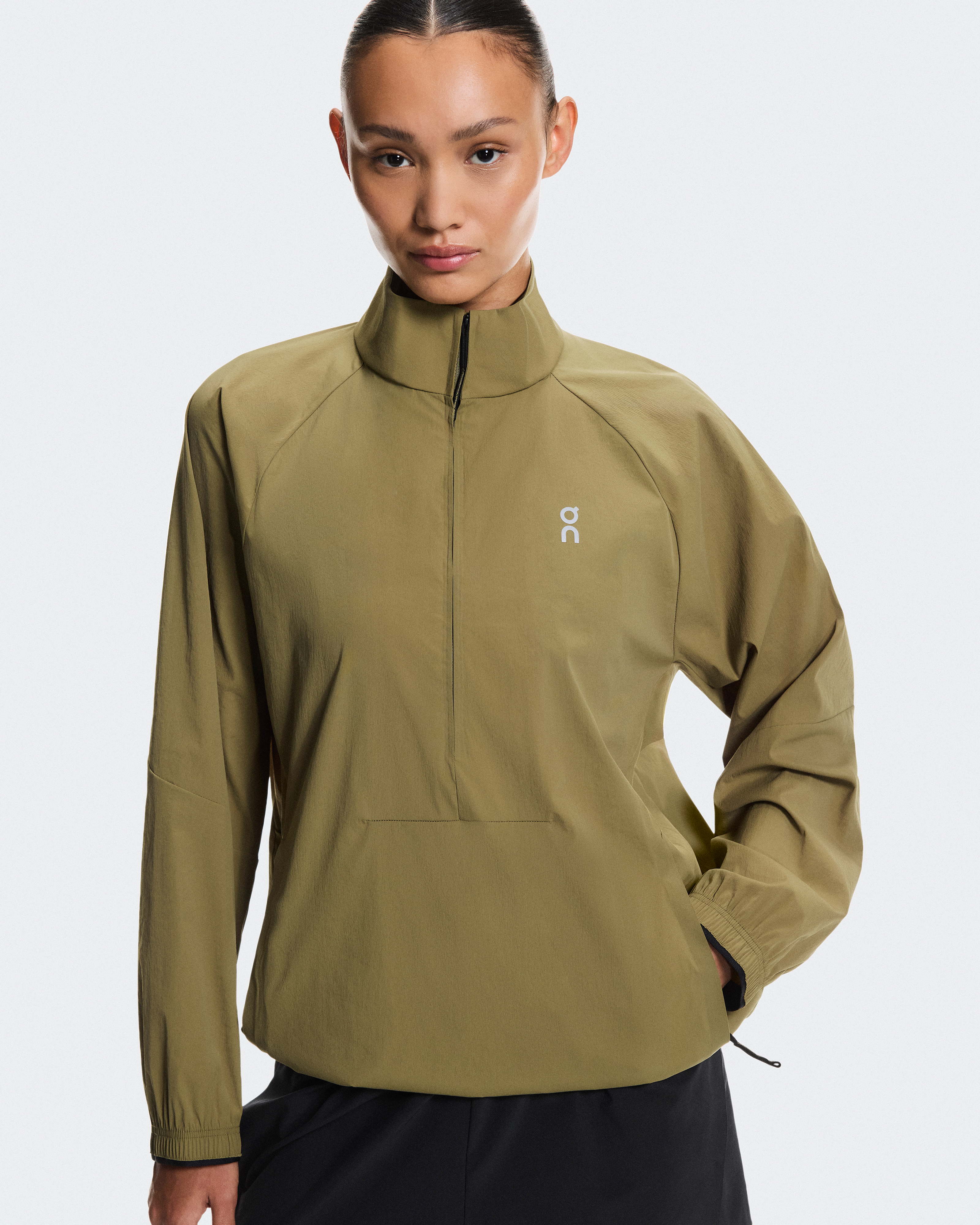 All-Day 1/2 Zip JacketWomen / Nutmeg / L