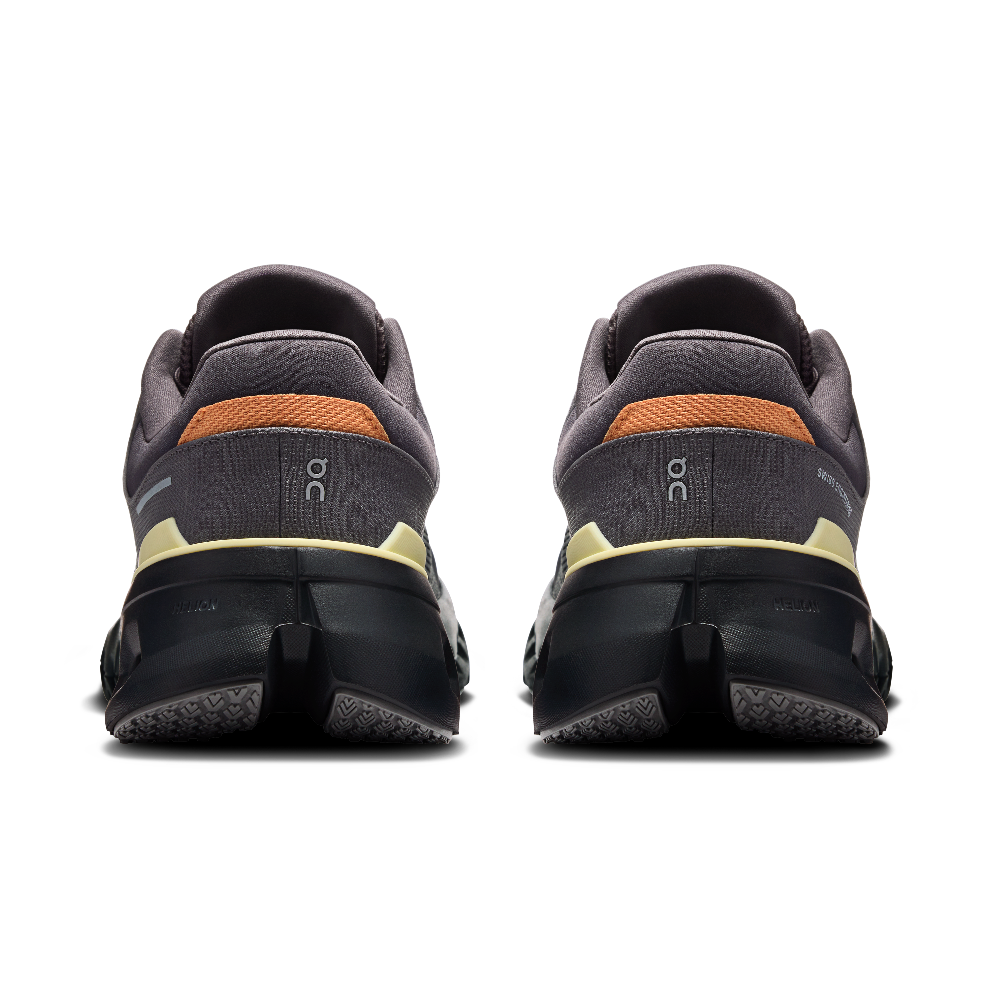 On Cloudrunner 2 Rock & Tangerine Men Road running Shoes