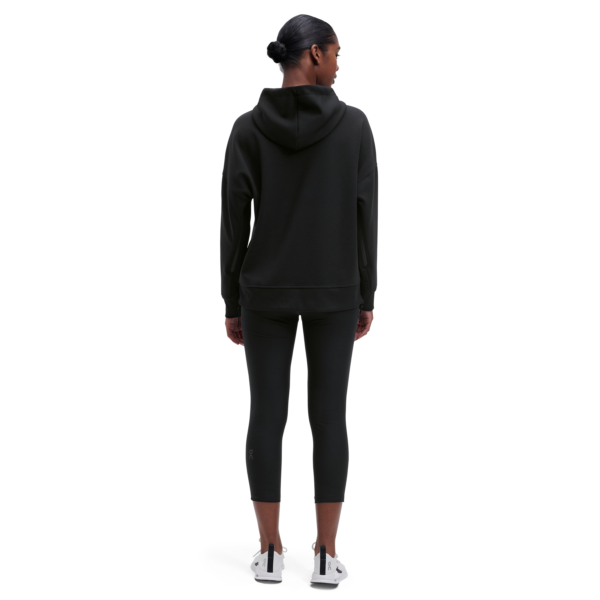 HoodieWomen / Black / XL