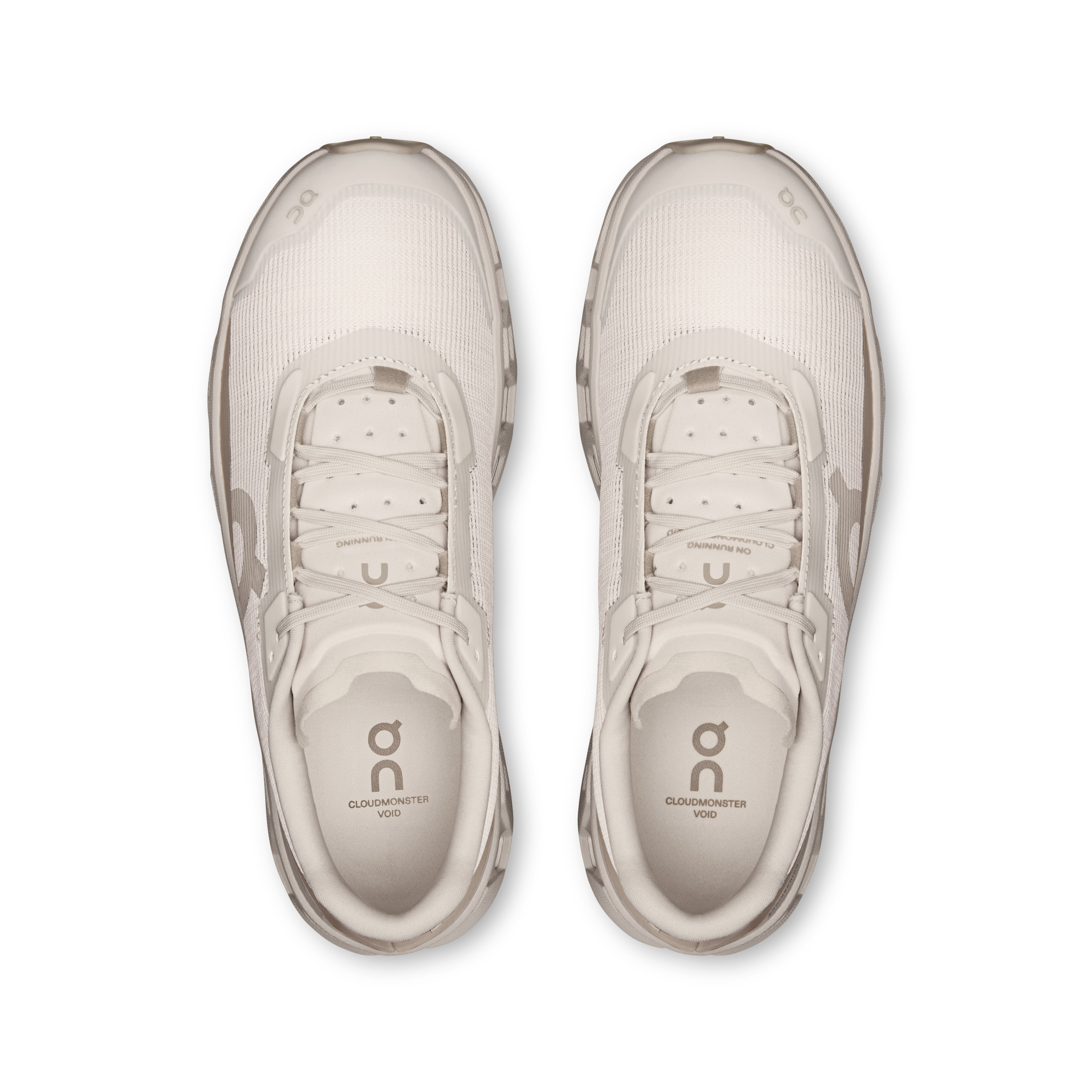 On Cloudmonster Void Pearl & Desert Women Active life Shoes