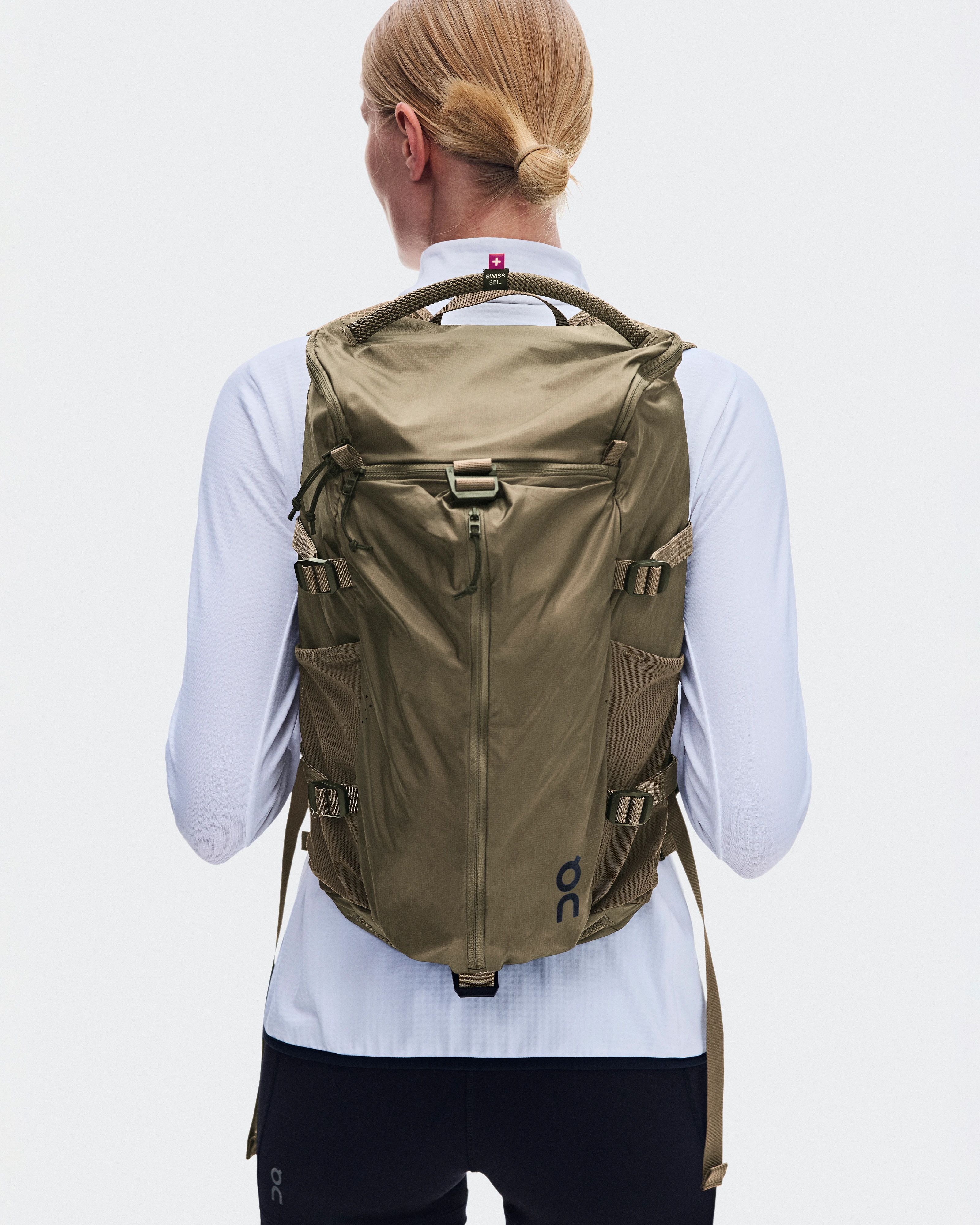 On Speed Pack 18L Lite Olive Unisex Taschen