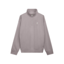 Club Collective 1/4 Zip Sweater in Ore