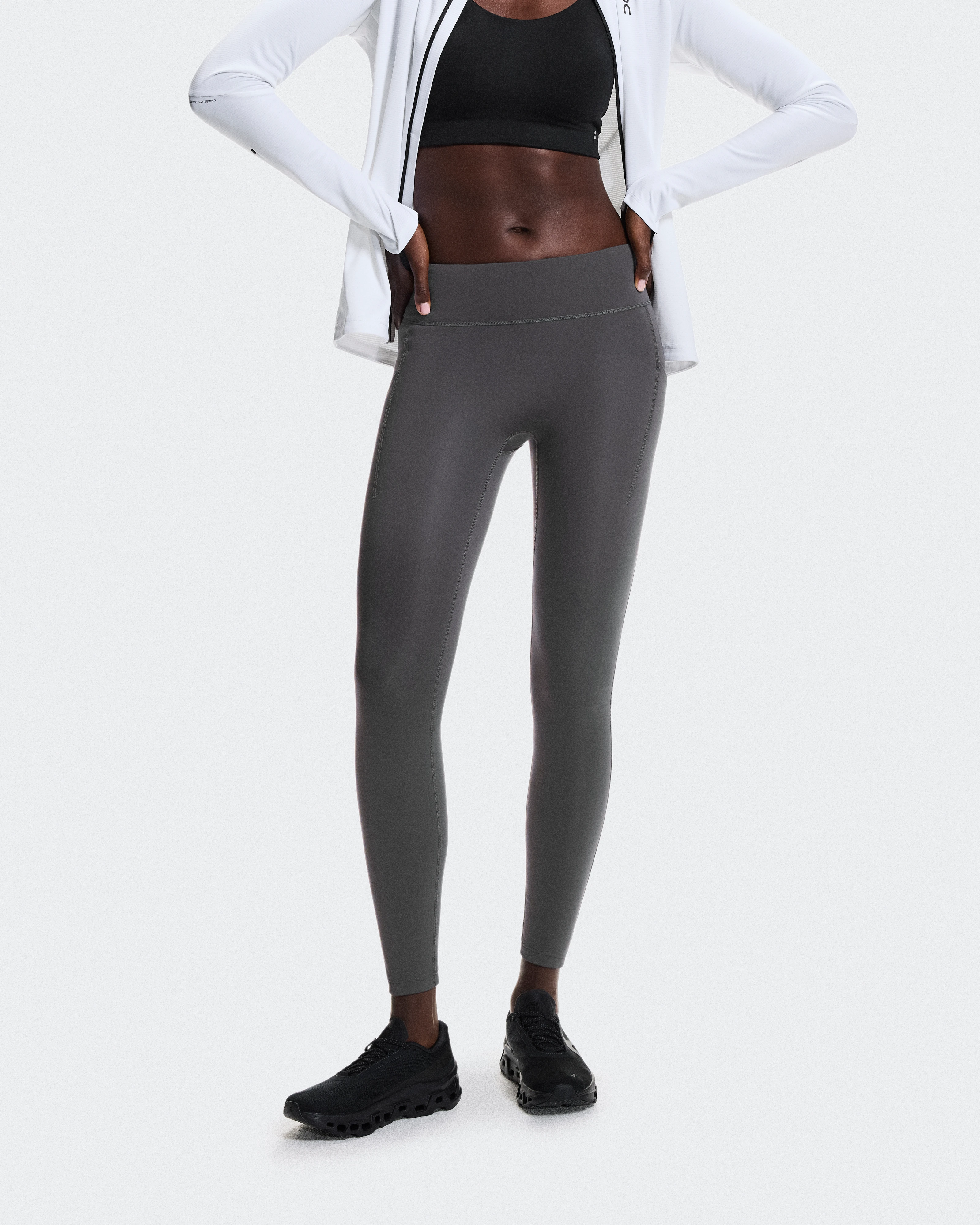 On Performance Tights Winter Eclipse Women Tights