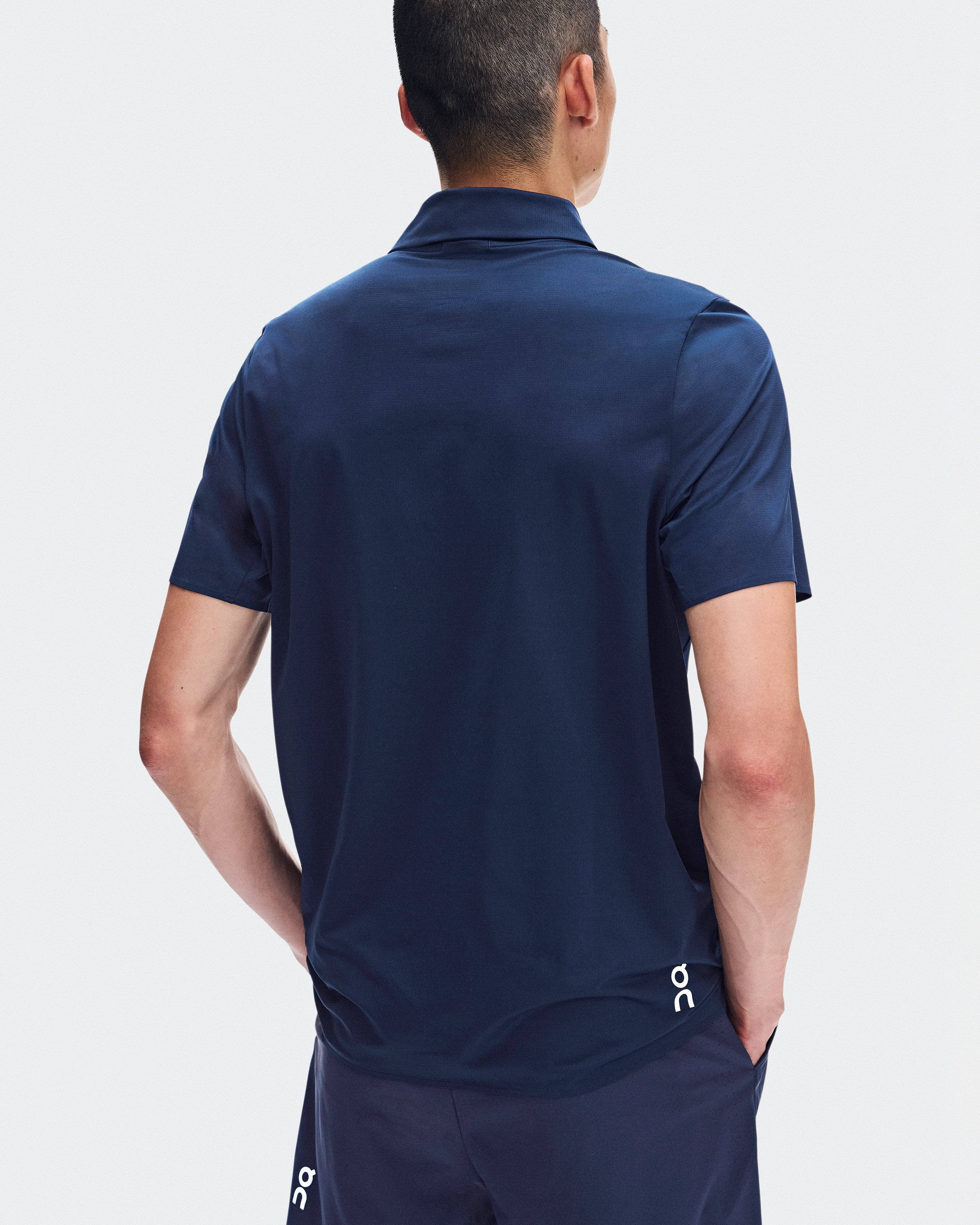 On Court Polo Inkwell Men Tops and t-shirts