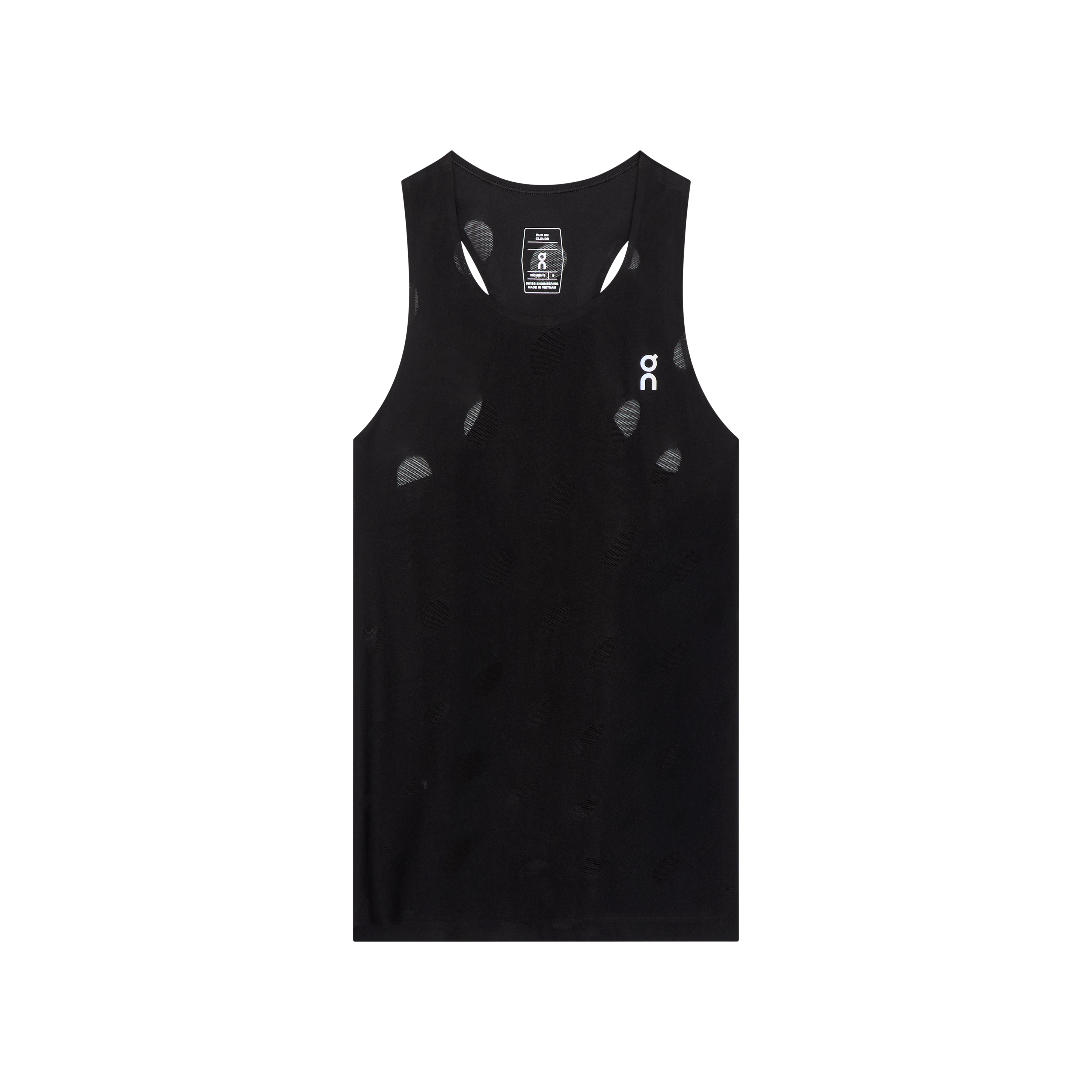 Zero Tank Top Breathe in Black