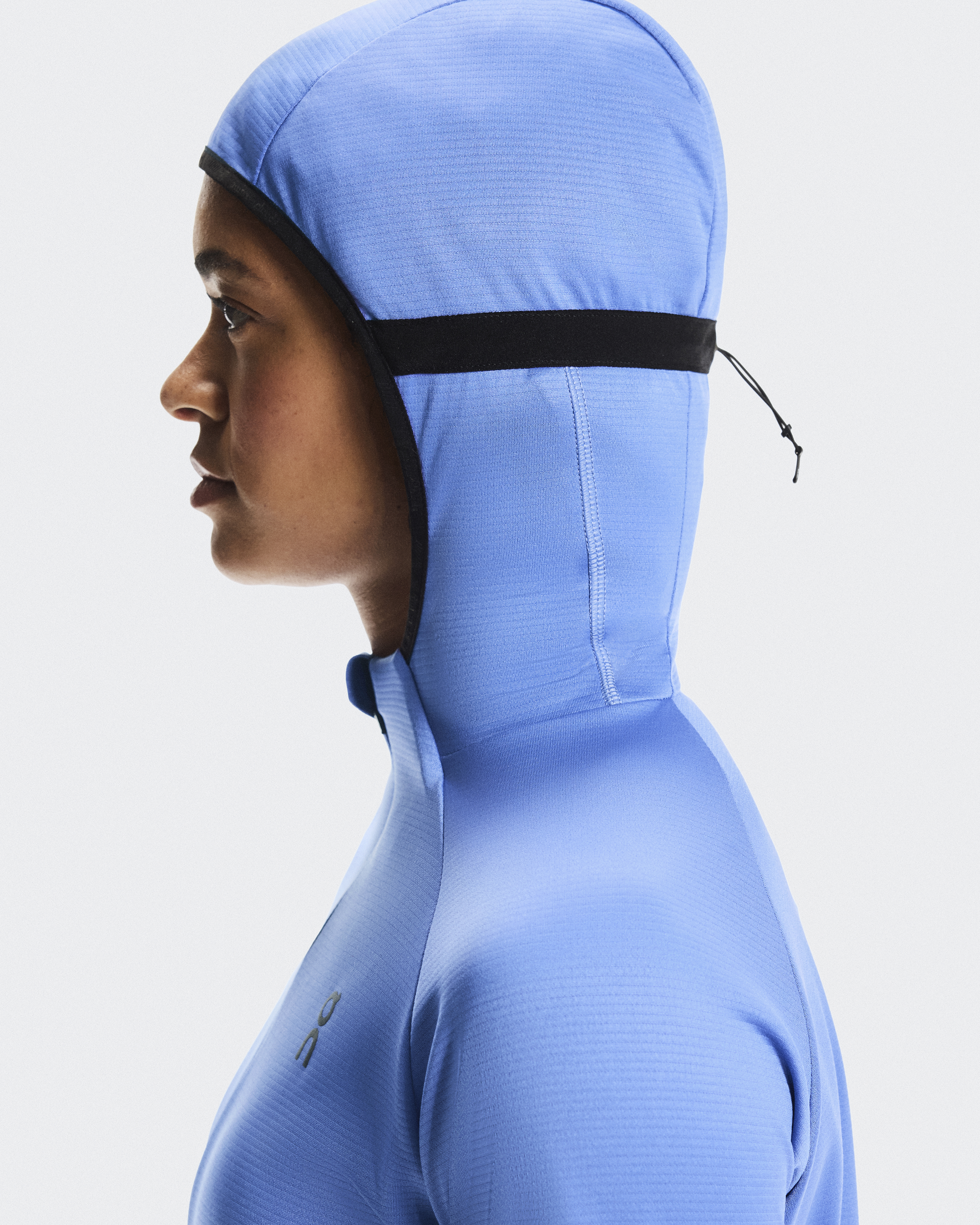 Women's Climate Zip Hoodie | Blue & Purple | On United States