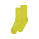 Terry Sock High in Lime