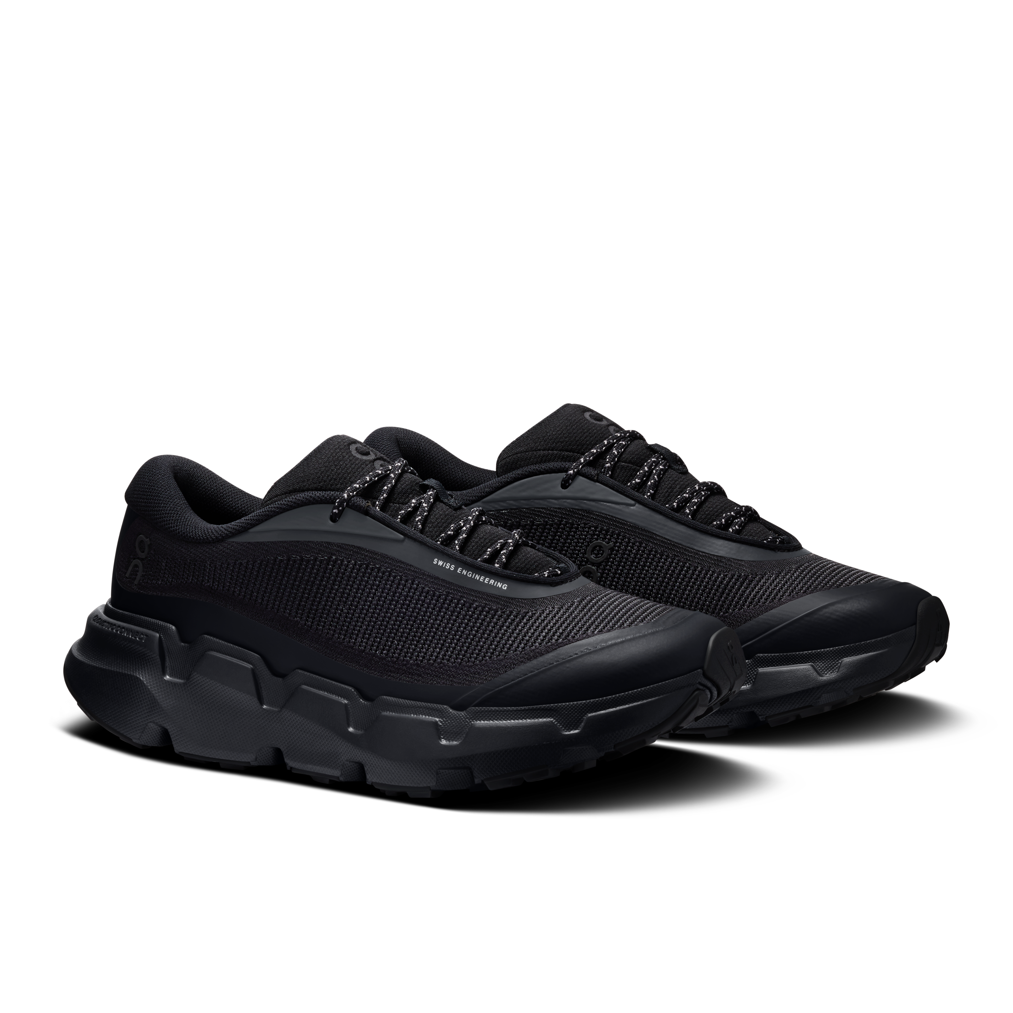 On Cloudsoma Hike Black & Black Women Hiking Shoes